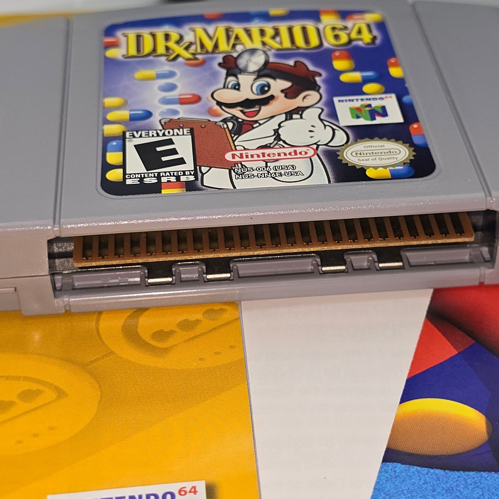 Dr. Mario 64 | Nintendo 64 – 2001 | Tested [CIB]