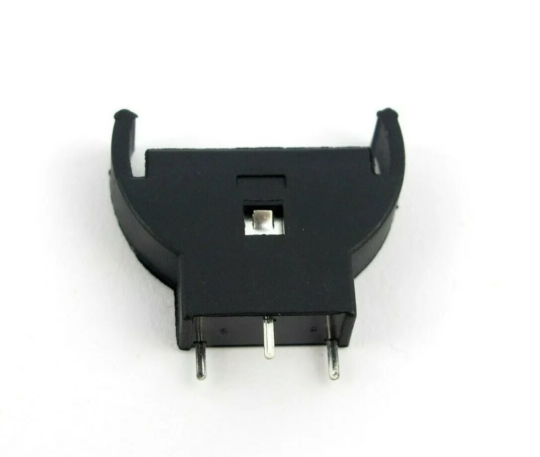 PCB Controller Board Port ML2032 Battery Holder for Clock For Sega Dreamcast Mod