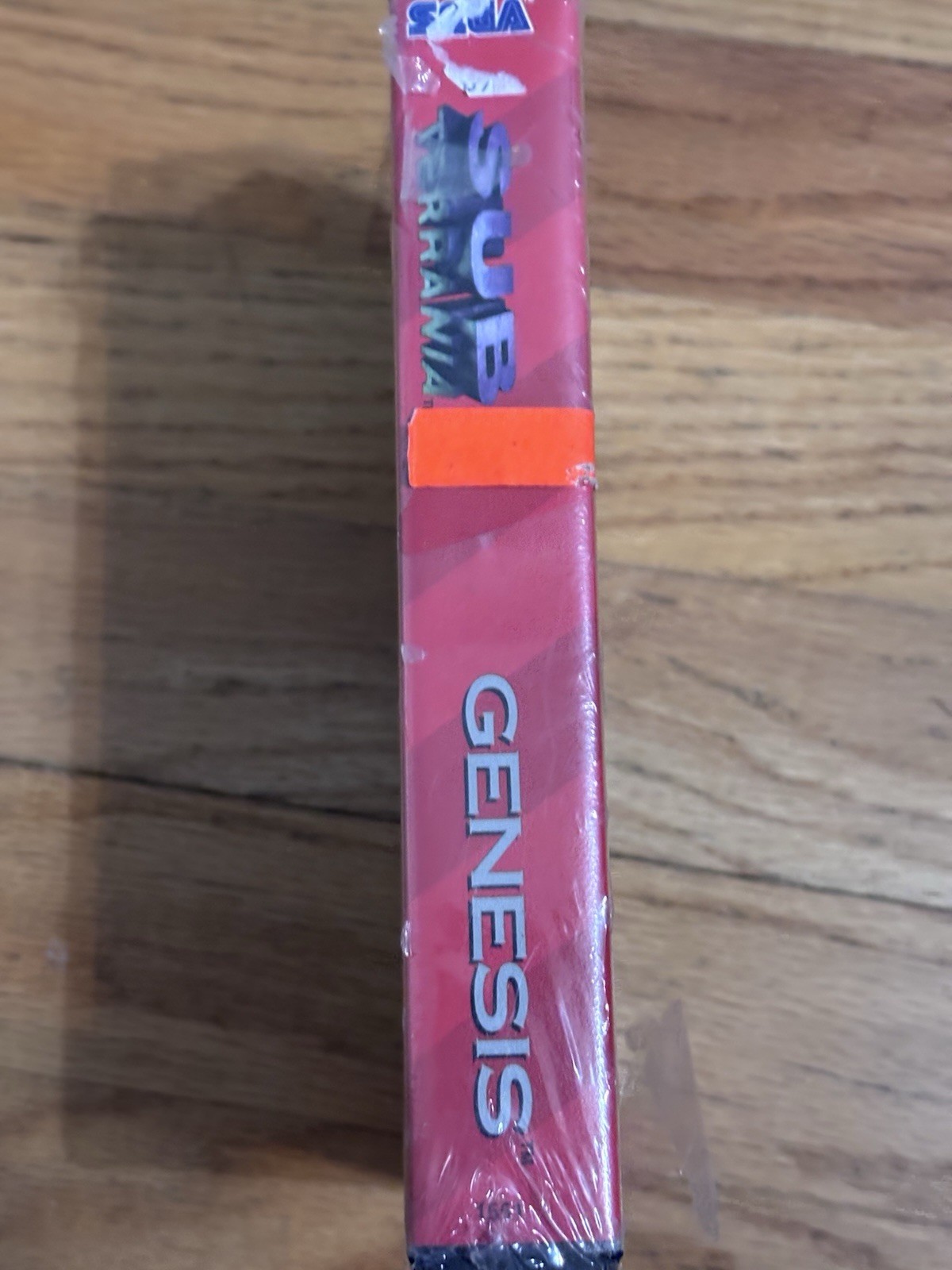 Sub Terrania Sega Genesis Brand New Sealed Old Kmart Stock See Pics