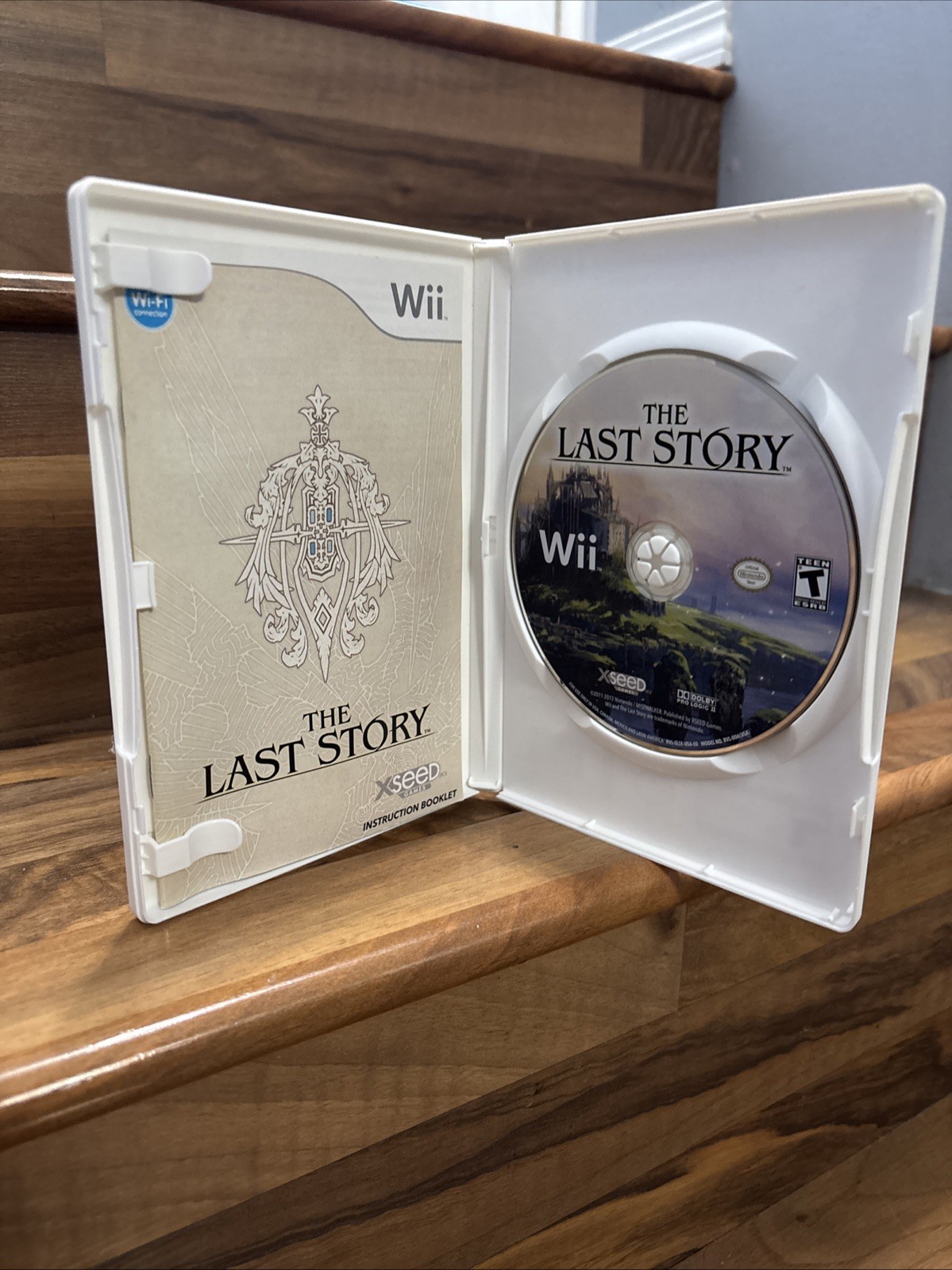 The Last Story (Nintendo Wii, 2012) CIB