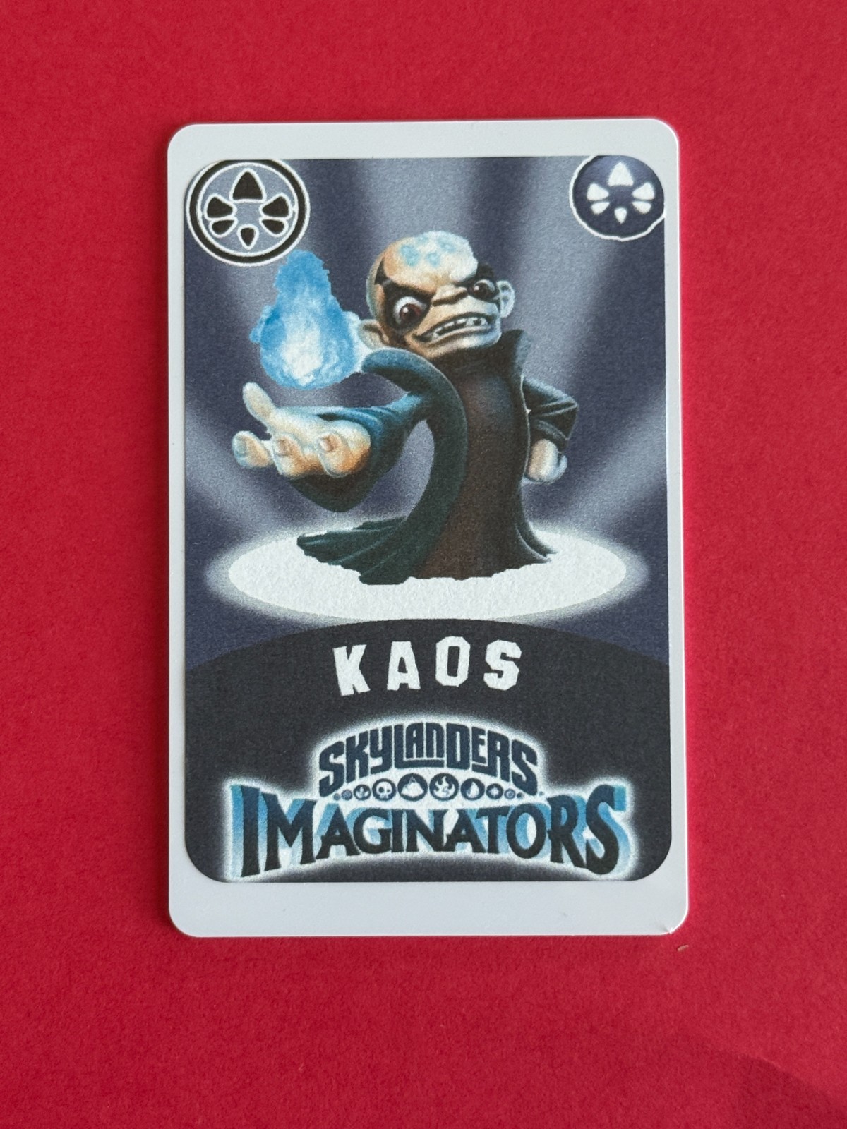 Skylanders Imaginators Kaos NFC Card
