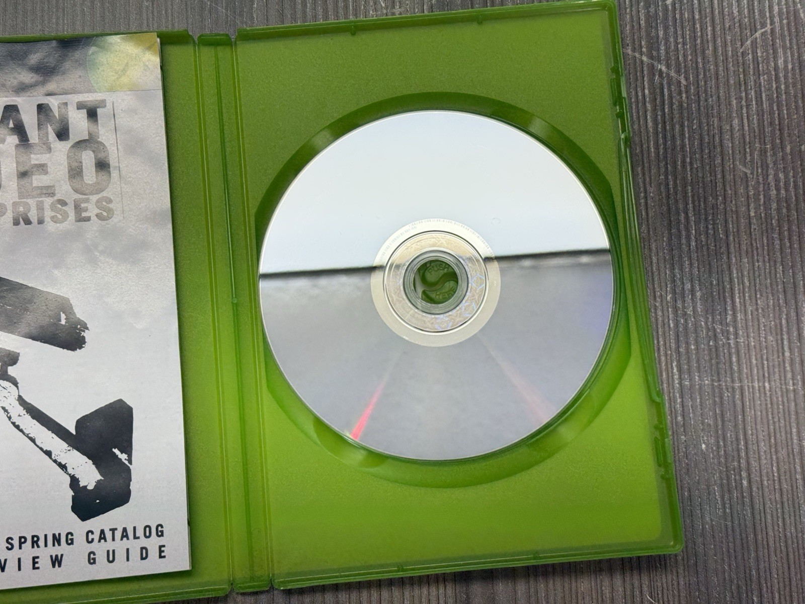 Manhunt (Microsoft Xbox, 2004) Complete in Box with Manual & Reg Card Resurfaced