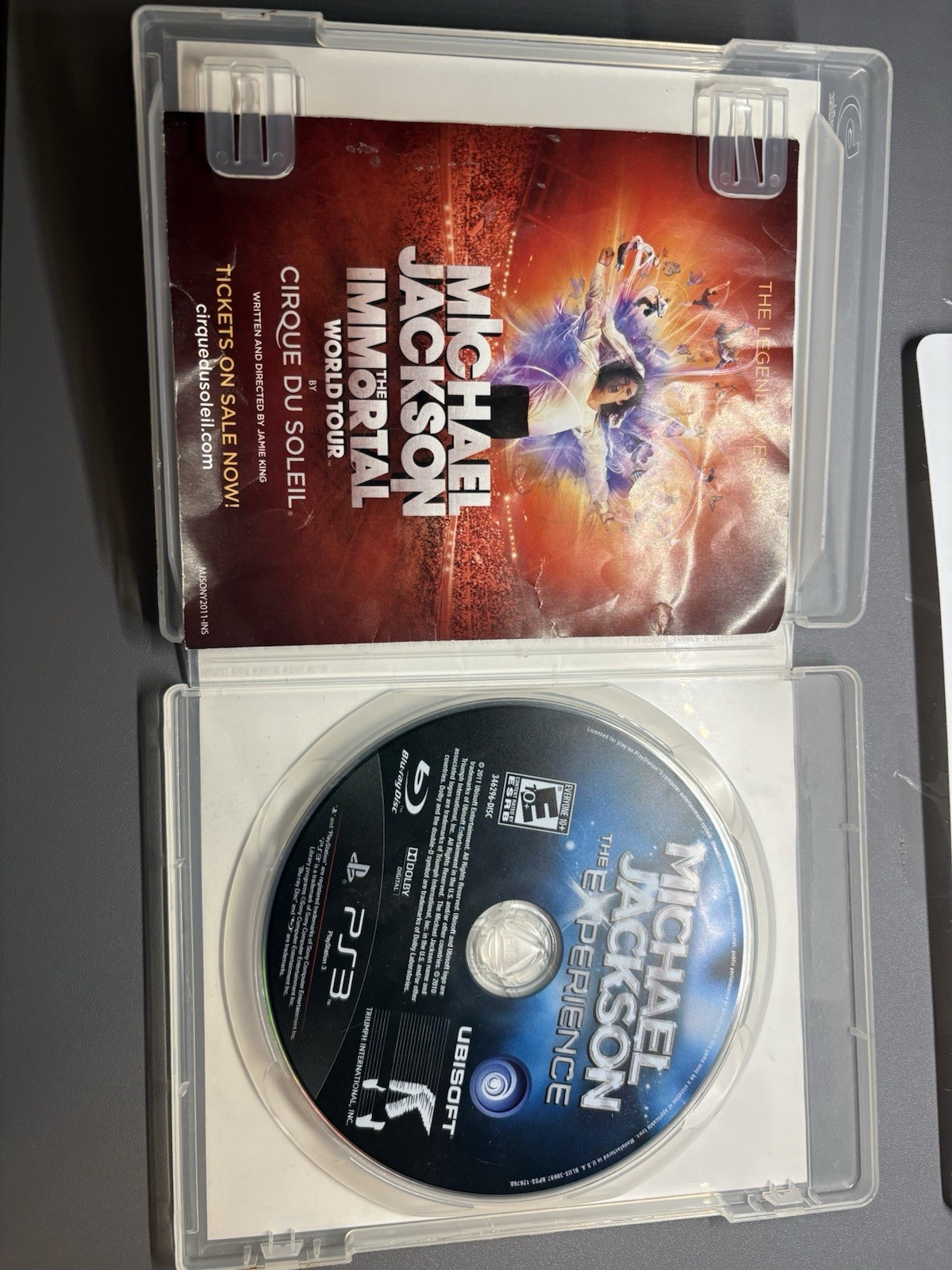 Michael Jackson: The Experience PlayStation 3 PS3 Tested Works (No Manual)