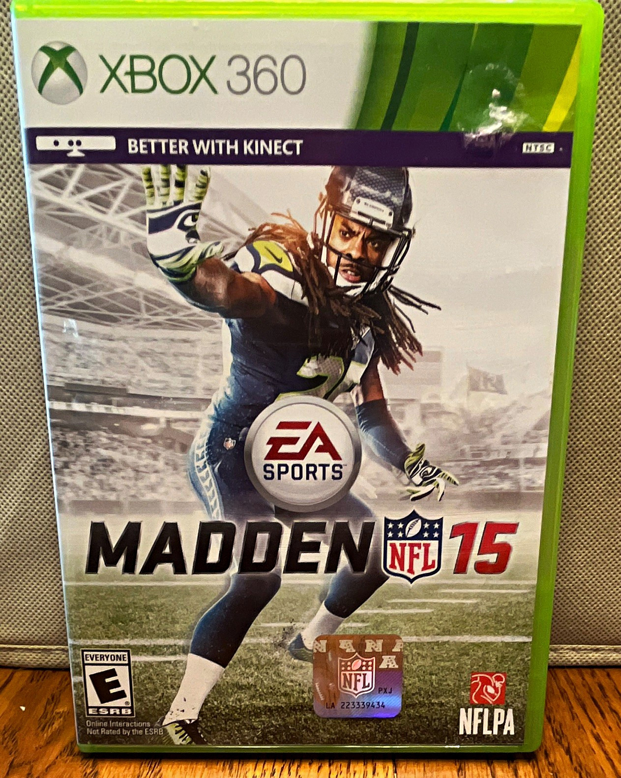EA Sports Madden NFL 15 Microsoft Xbox 360 Better with Kinect NTSC-U/C