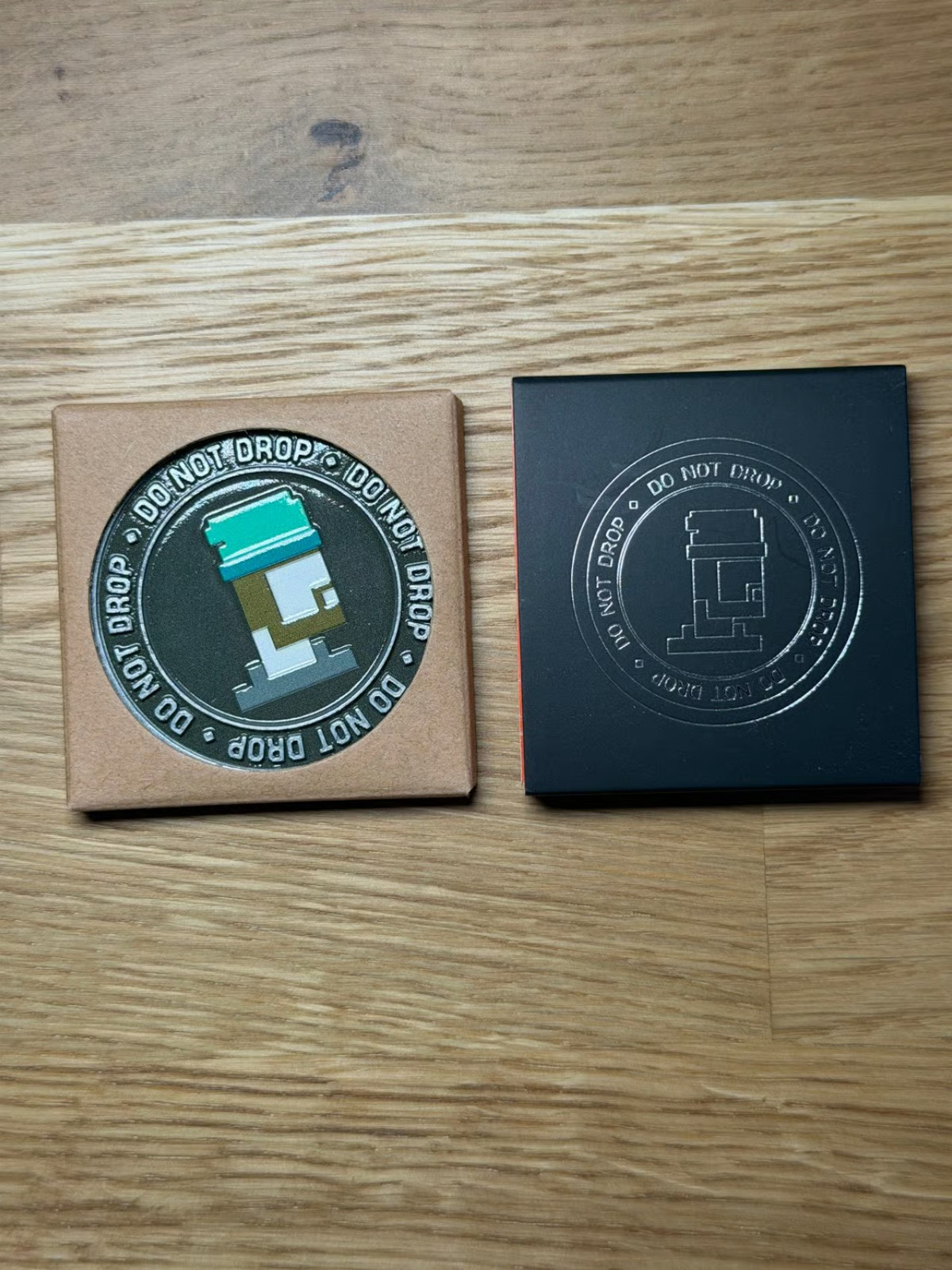 Linus Coin – Linus Tech Tips – LTT – Challenge Coin – Metal – April Fools 2026