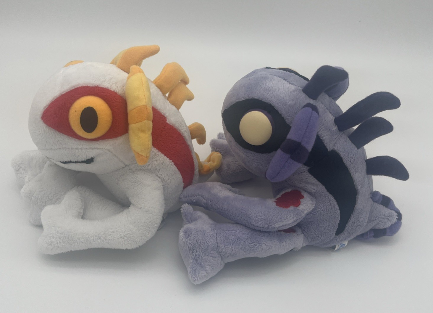Blizzard World of Warcraft White Murloc Lurky Purple Mur’Ghoul Plush Blizzcon