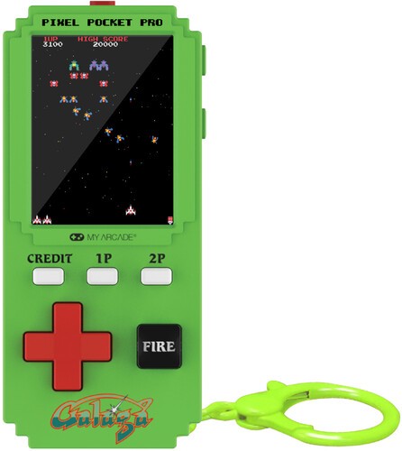 My Arcade – DGUNL-7132 Galaga Pixel Pocket Pro Portable Handheld Gaming System [