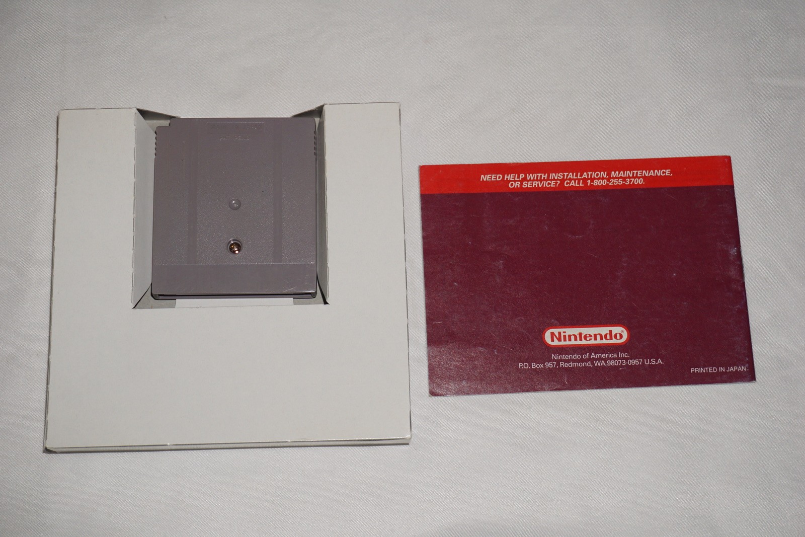 Mole Mania (Nintendo Game Boy GameBoy) Complete in Box CIB