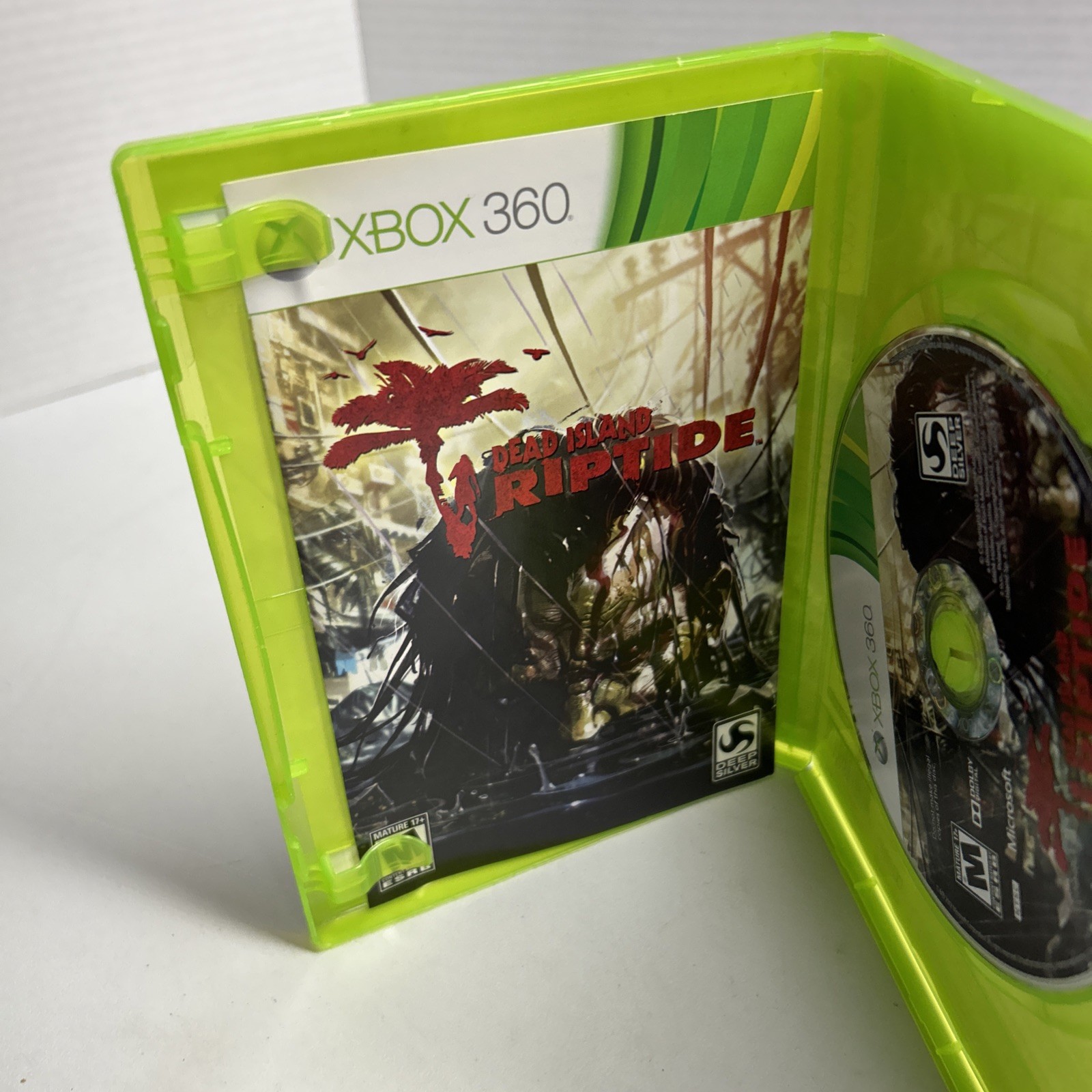 Dead Island: Riptide (Microsoft Xbox 360, 2013) Complete CIB Tested