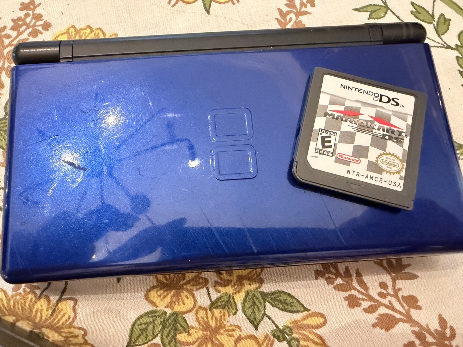 Ds – Nintendo DS Lite blue Handheld System – Black/ blueConsole Tested #2956