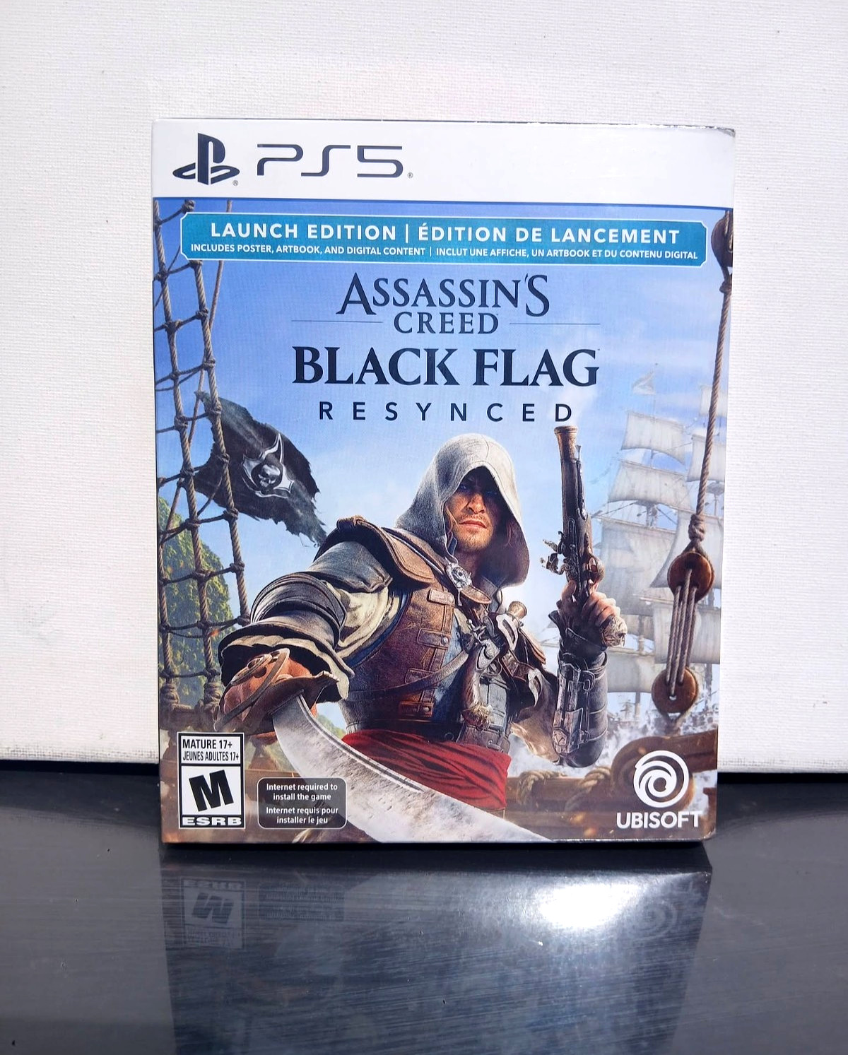 Assassin’s Creed Black Flag Resynced Exclusive Launch Edition Bunde – PS5