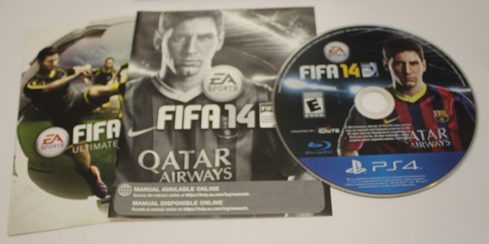 Fifa 14 (Sony PlayStation 4 PS4, 2013) Complete EA Sports Soccer-Tested