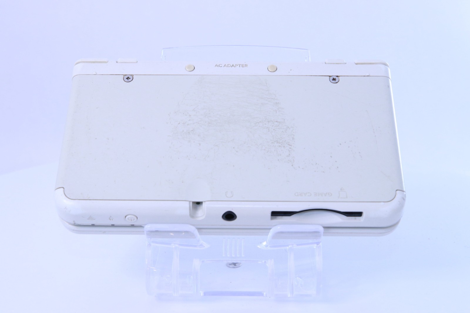 JP Game New Nintendo 3DS White [Rank : B]Region-locked