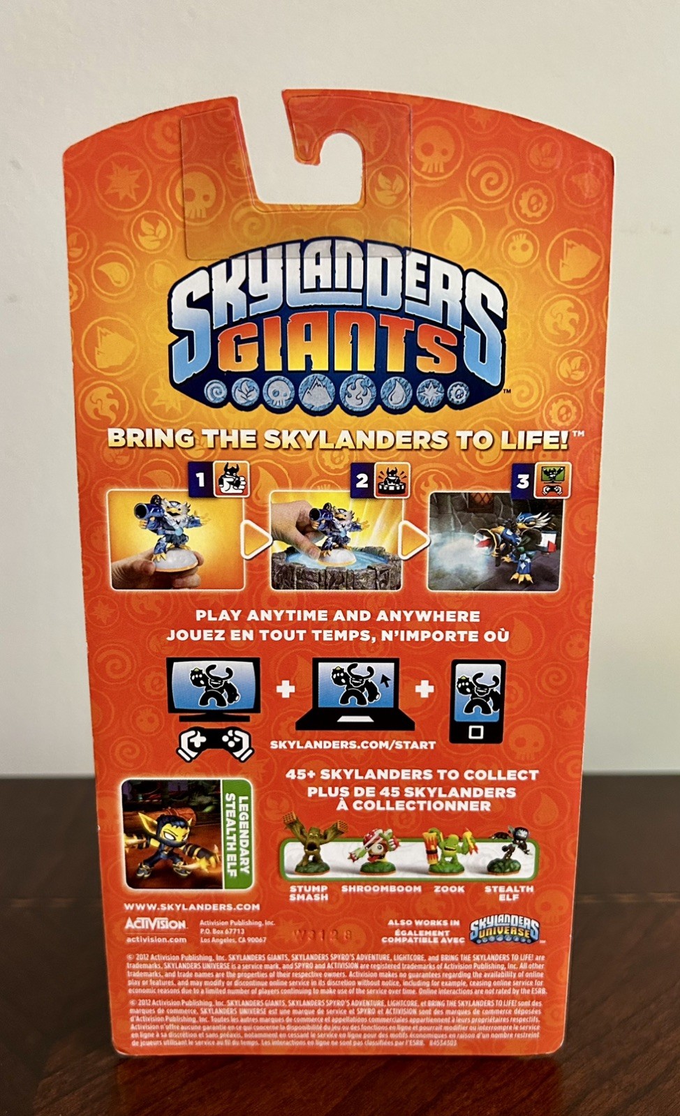 Skylanders – Giants – Legendary Stealth Elf – Only @ TRU – BNIFSP