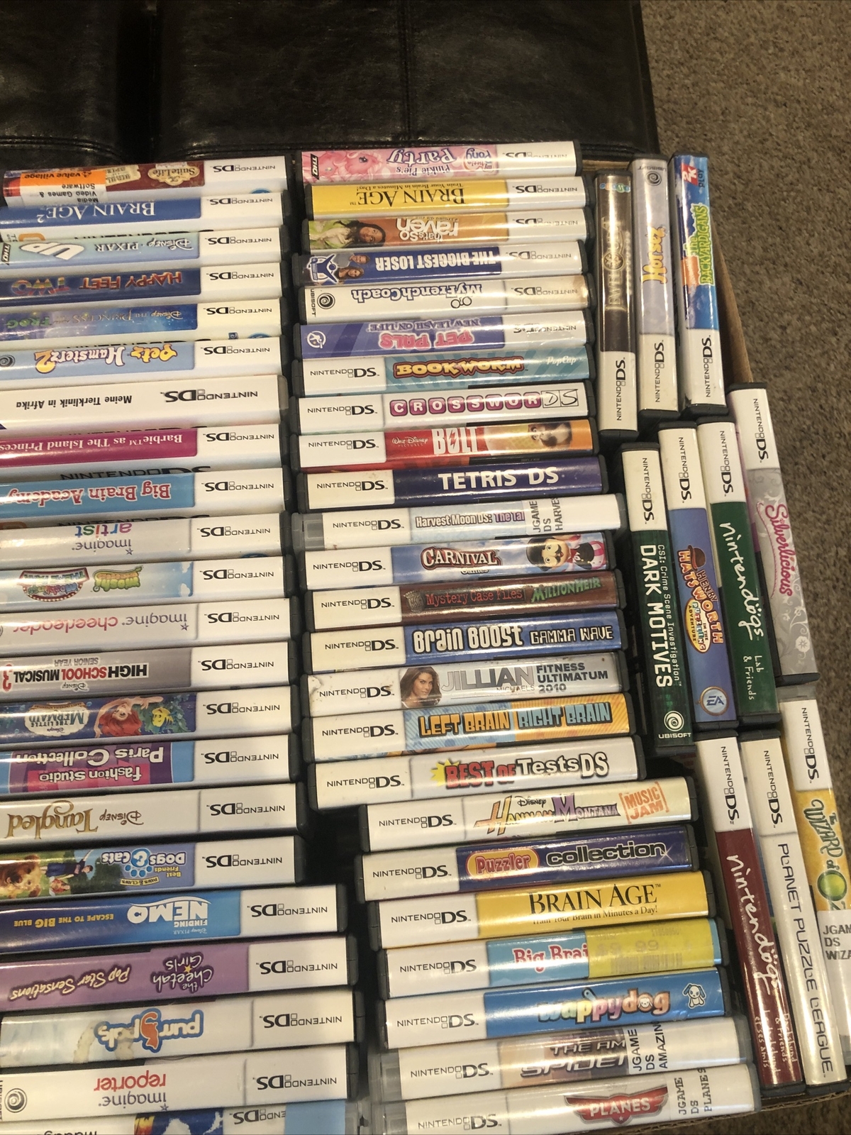 Nintendo DS Video Games Pick & Choose *ALL TESTED AND WORKING*
