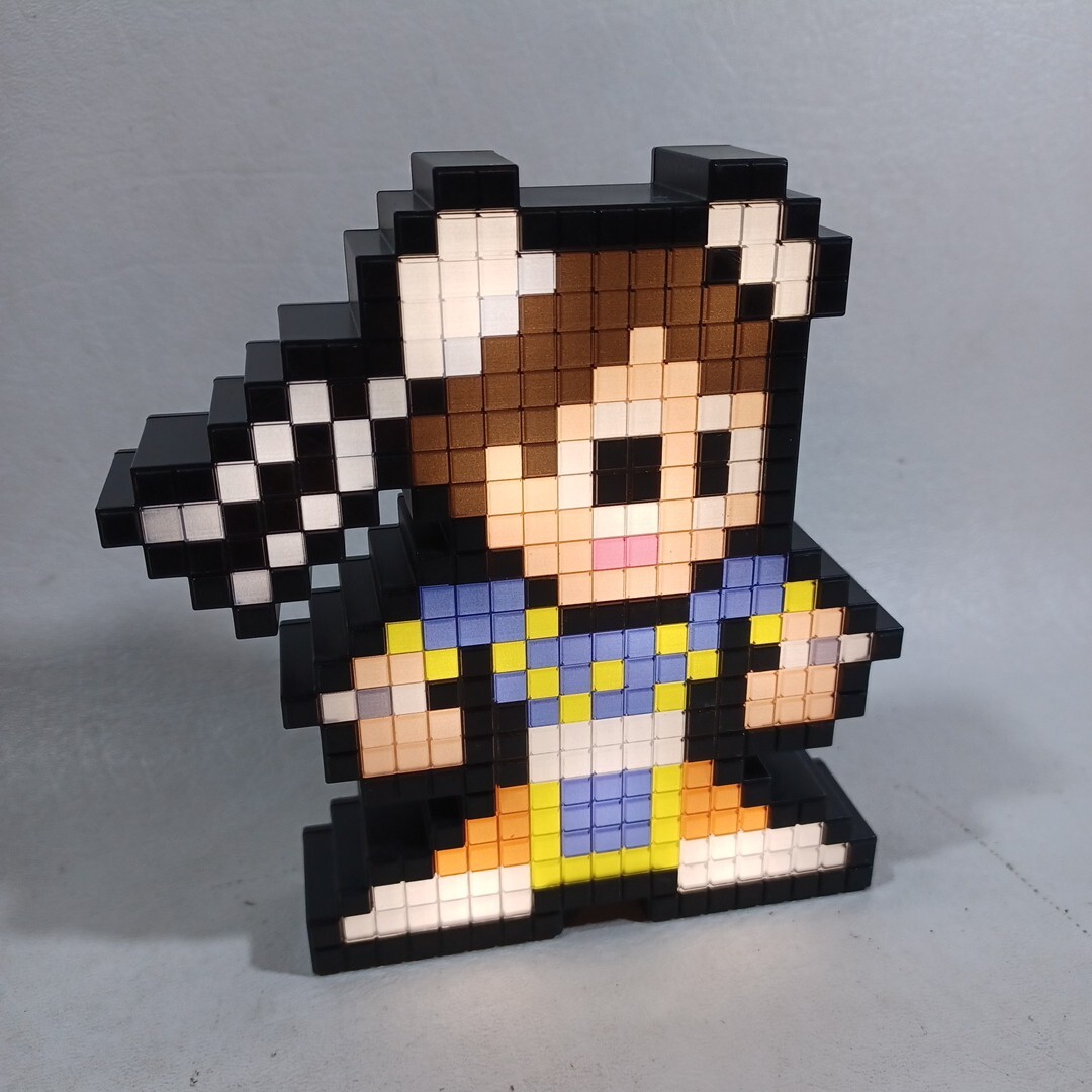 Pixel Pals – Chun-Li Street Fighter – Light Up Display – Capcom –