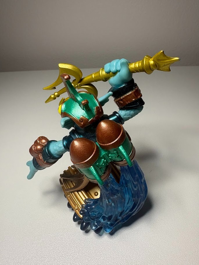 Skylanders Superchargers Figure Activision Deep Dive Gill Grunt