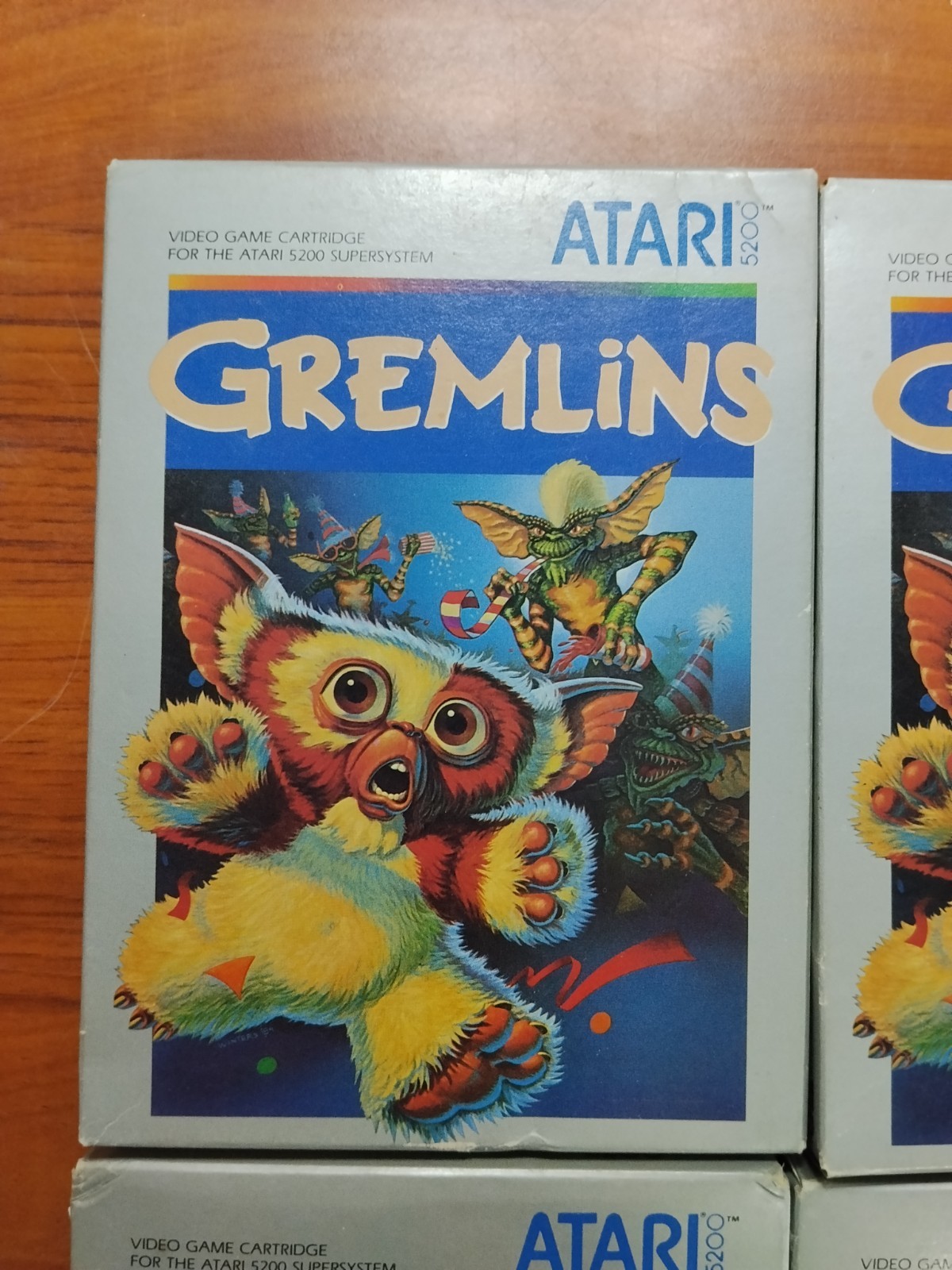 Lot 6 Gremlins -Atari 5200 NEW Factory SEALED original box New Old Stock NOS
