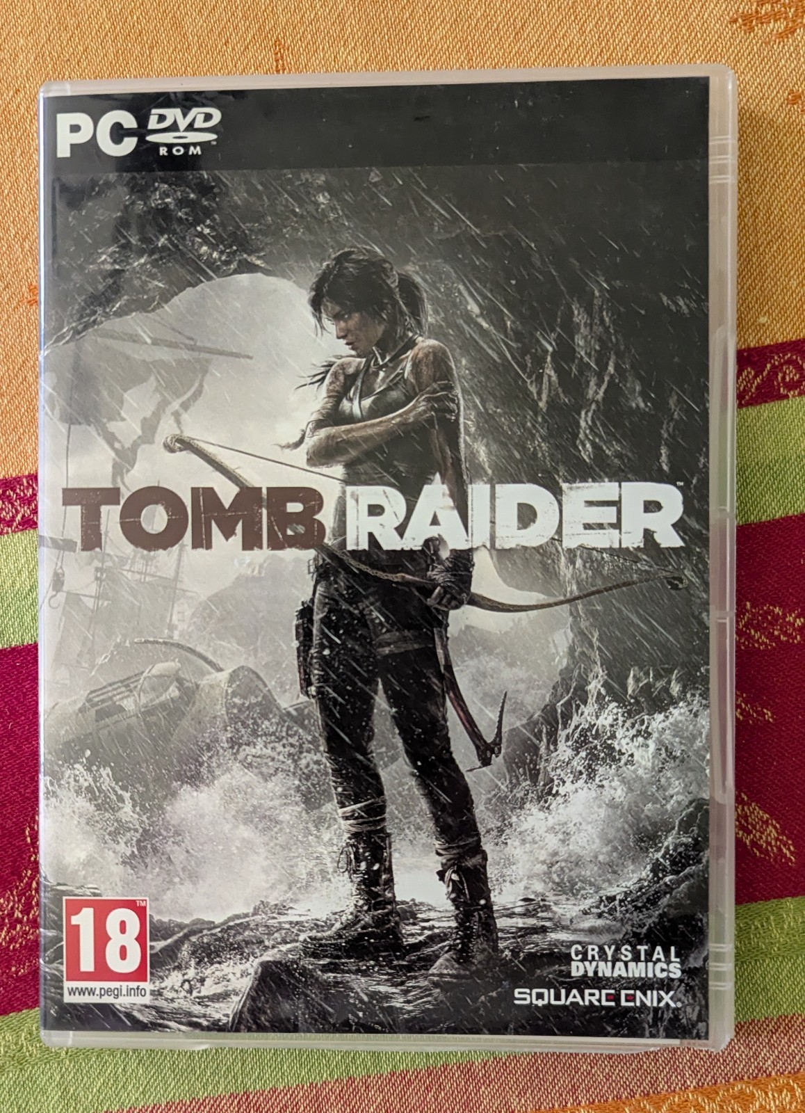Tomb Raider PC CD/DVDs Vintage – Win 95 thru Win 7 – Lot of 8 EIDOS/Square CNIX