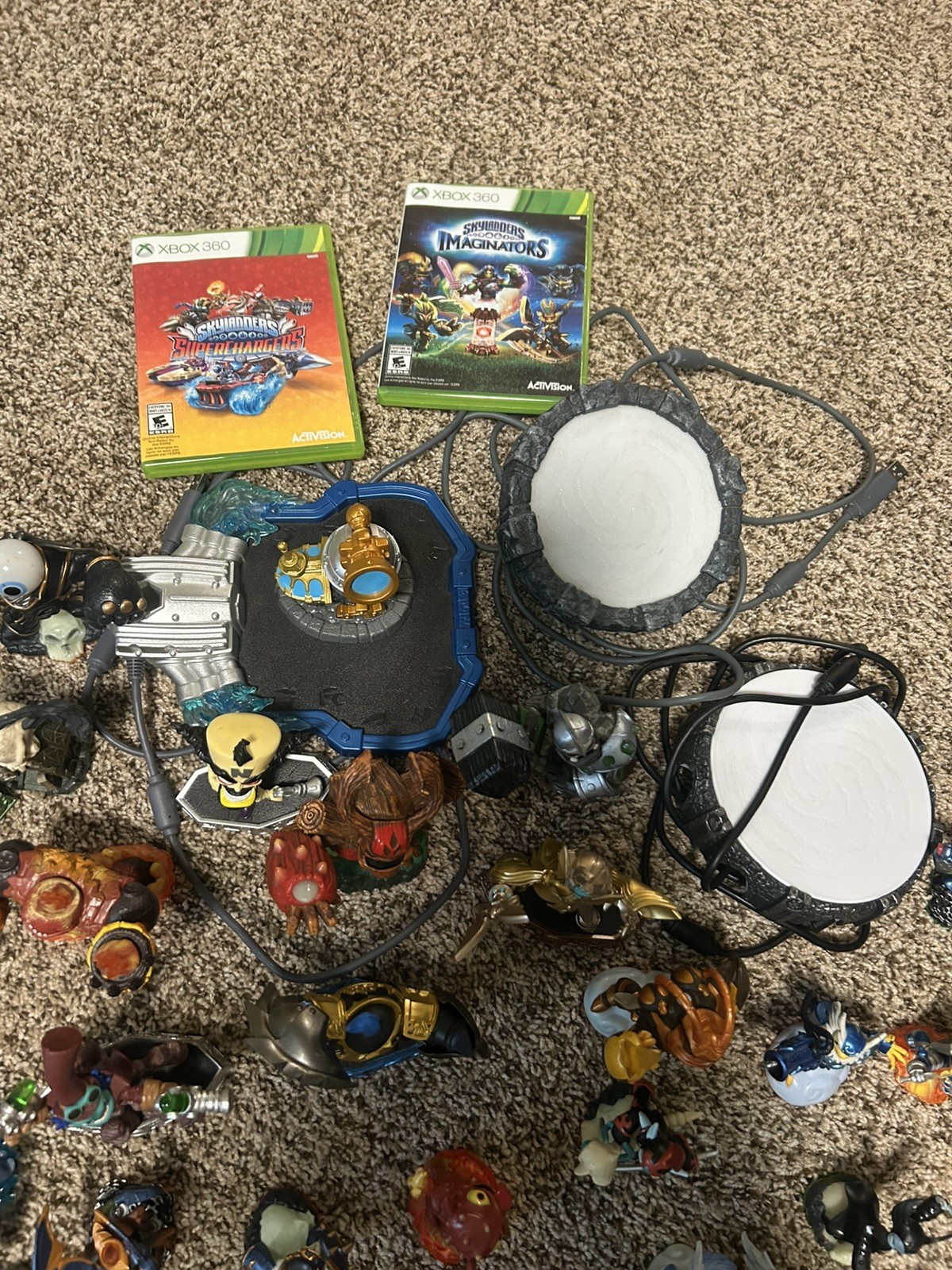 Skylanders Collection 52 Different Figures!! Free Shipping
