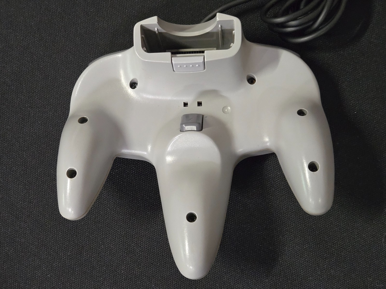 Nintendo 64 Solid Gray Controller NUS-005 Official N64 OEM Tested Working Tight