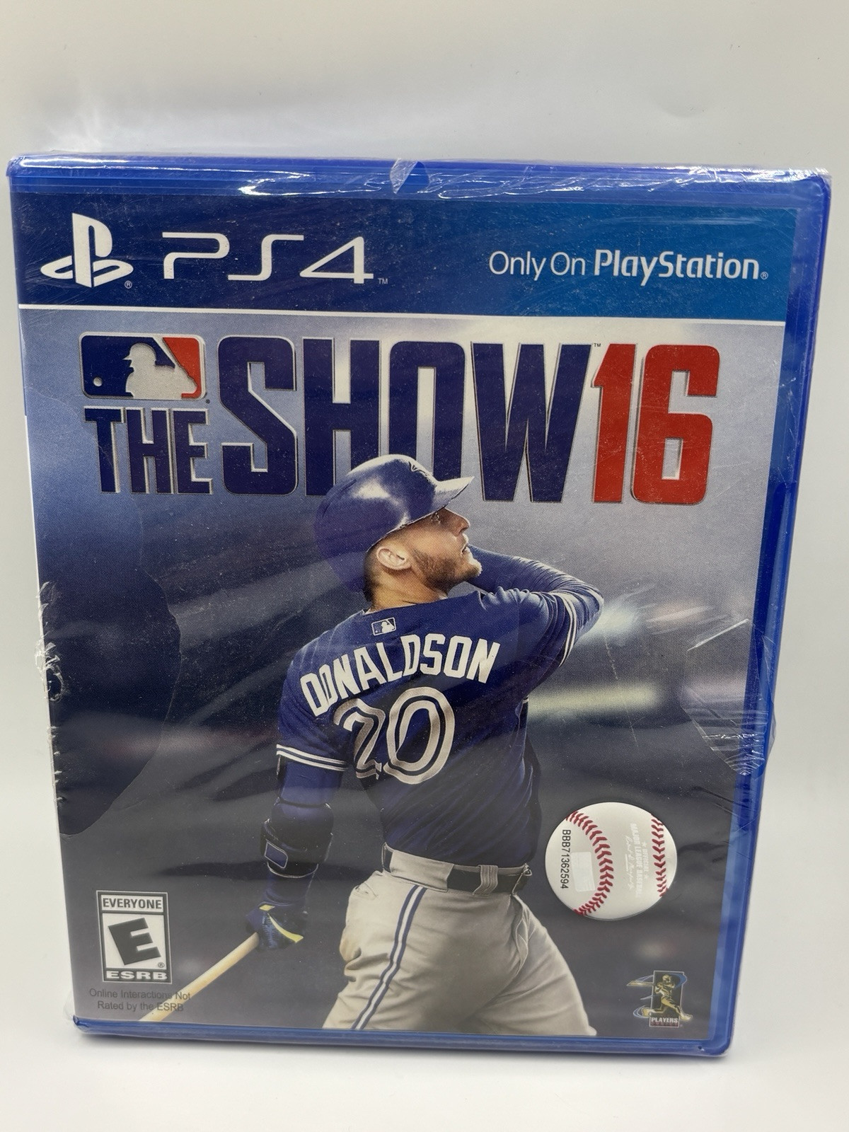 MLB: The Show 16 (Sony PlayStation 4, 2016)