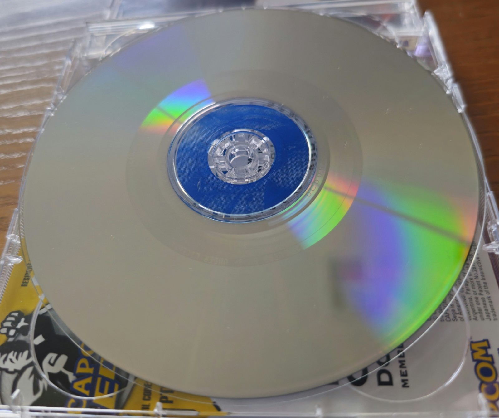 Resident Evil: Code Veronica (2000) Sega Dreamcast. CD No 2