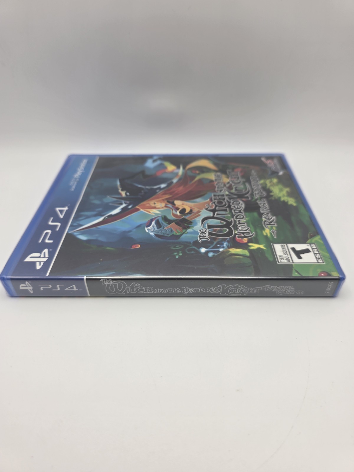 The Witch and the Hundred Knight Revival Edition PlayStation 4 PS4 Factory Seale