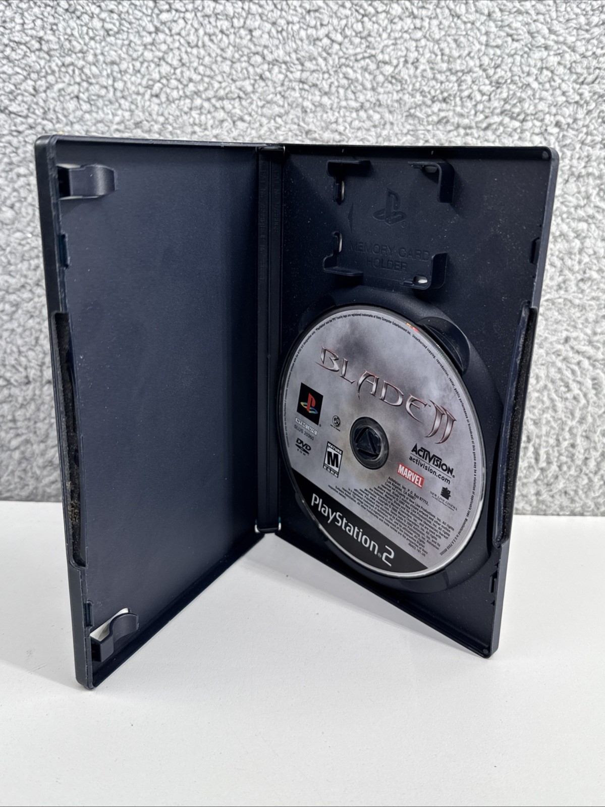 Blade II (Sony PlayStation 2, 2002) Tested/Working