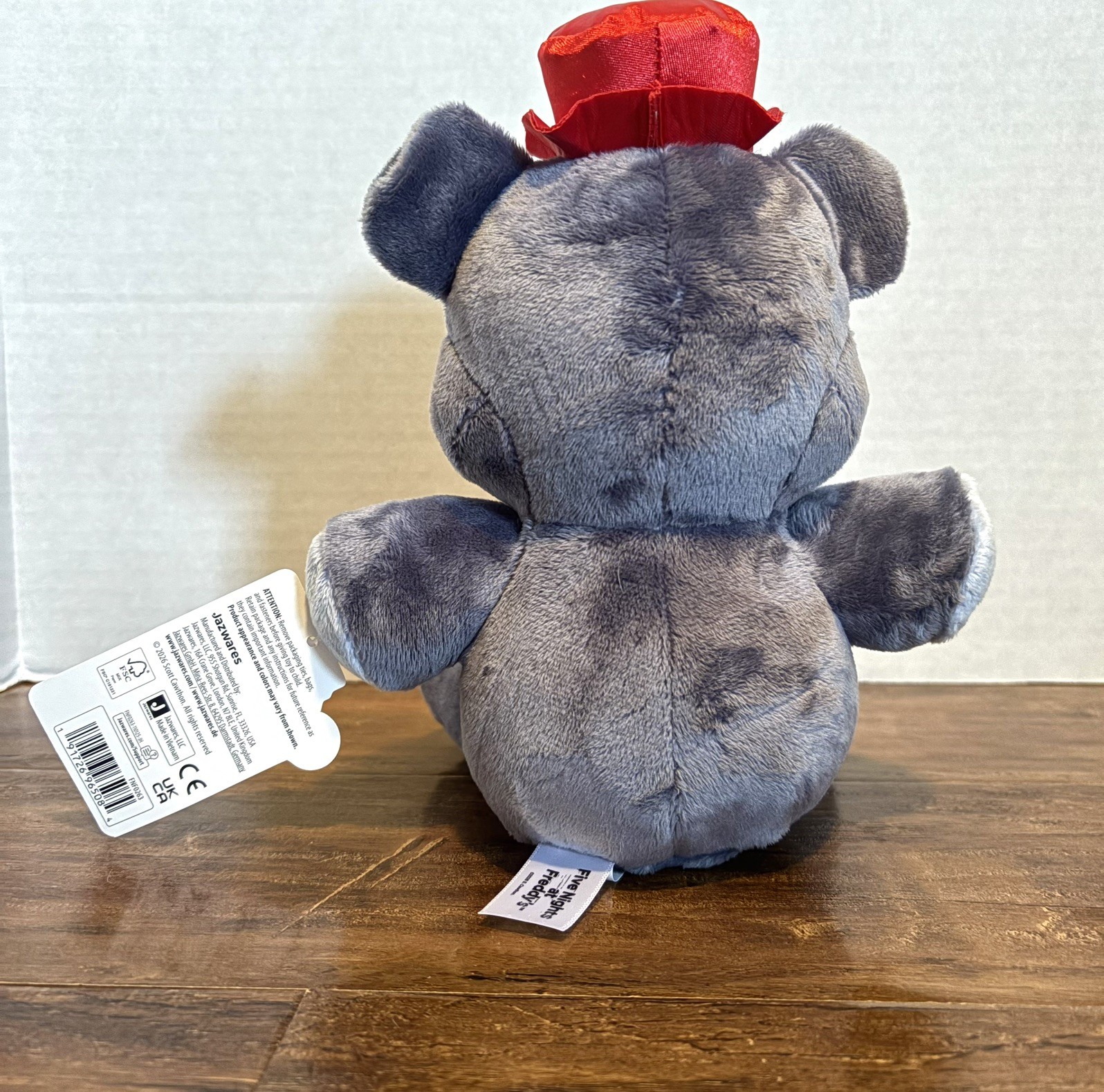 Five Nights at Freddy’s FNAF Jazwares Lefty Plush 8″ Hot Topic Exclusive IN HAND