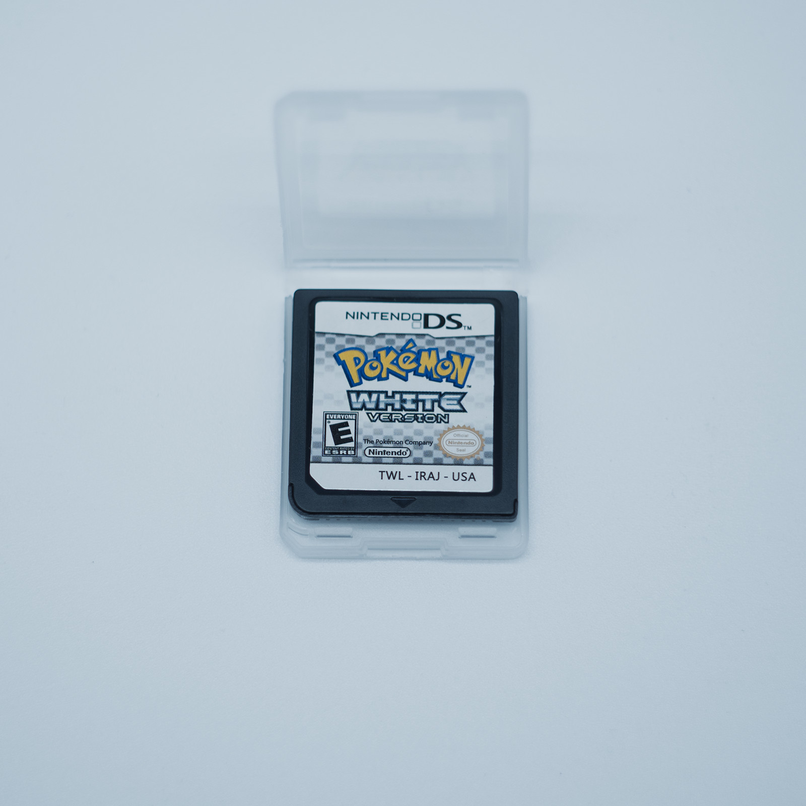 Pokémon White Version for Nintendo DS Game Cartridge Tested Works