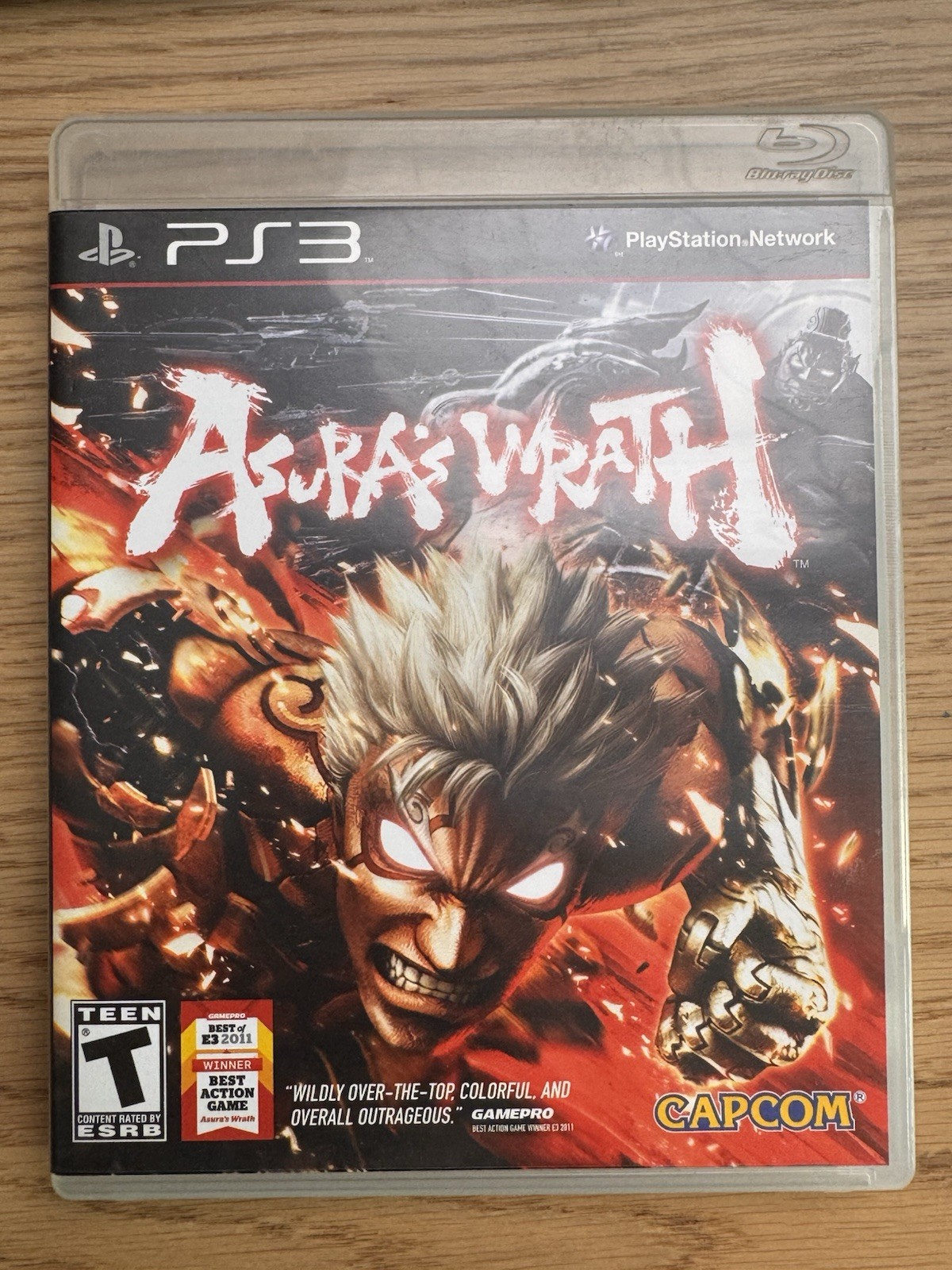Asura’s Wrath (Sony PlayStation 3, 2012) PS3 [Tested]
