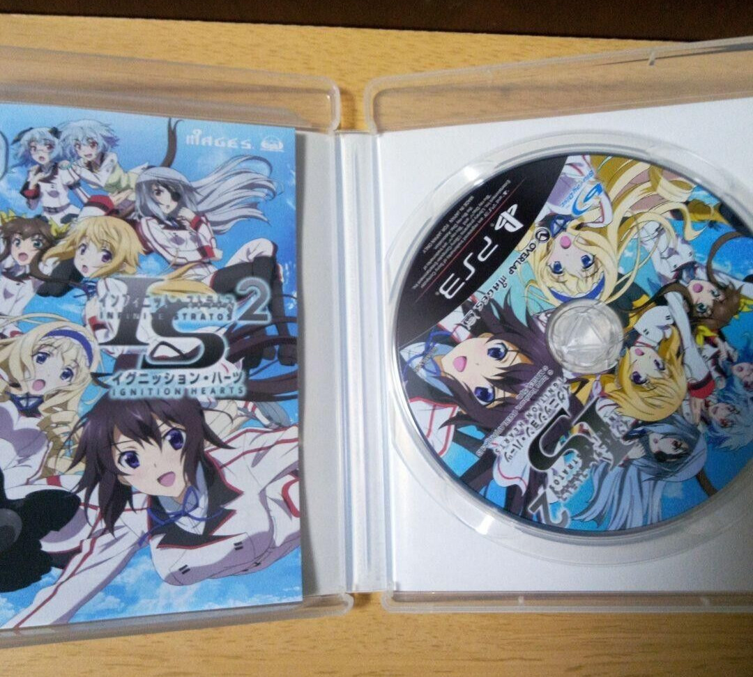 Lot 2 Infinite Stratos 2 Ignition Hearts & Love and Purge set PS3 Playstation 3