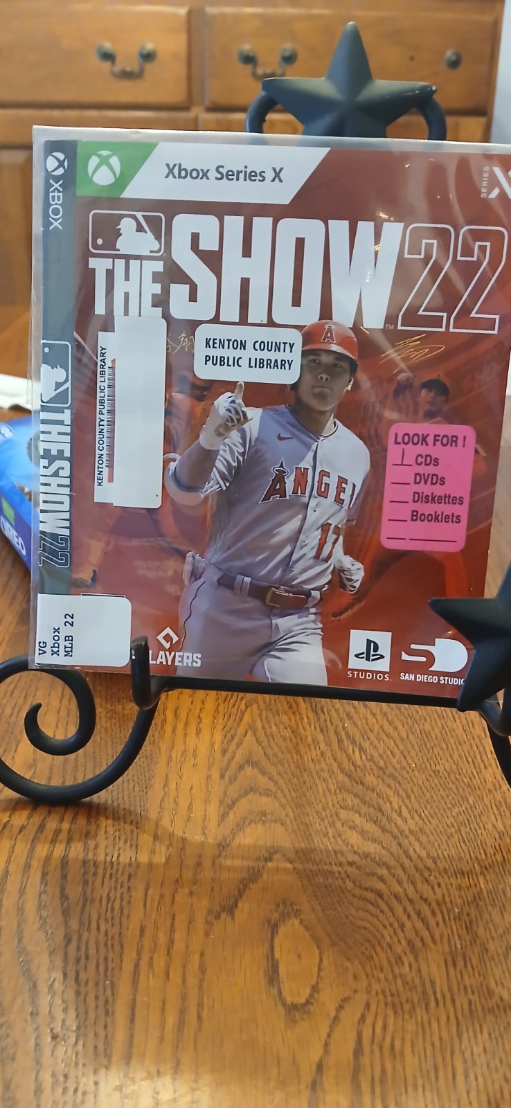 Xbox One Series X, MLB The Show 22