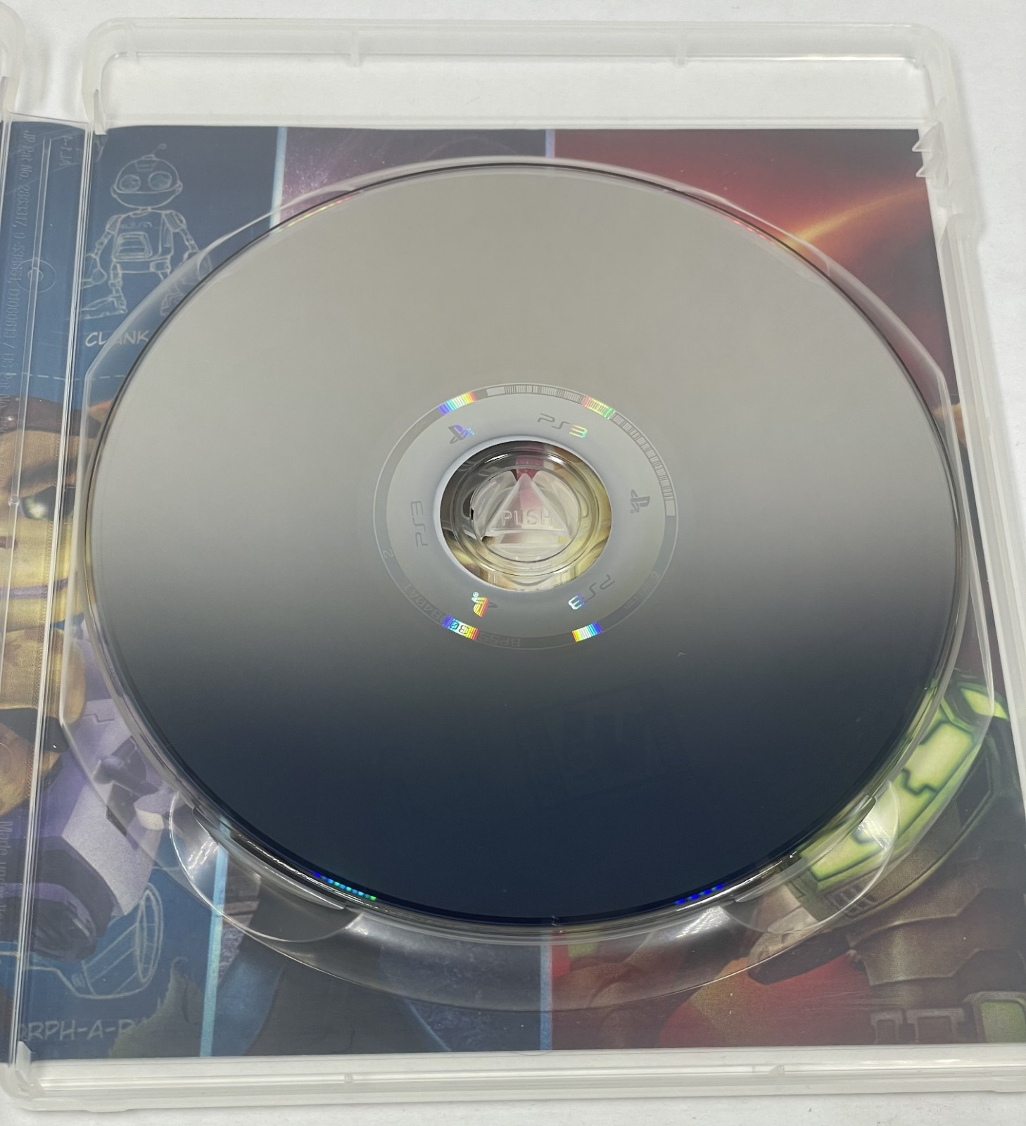 Ratchet & Clank Collection PlayStation 3 LOT of 4 Games – Tested Clean Discs