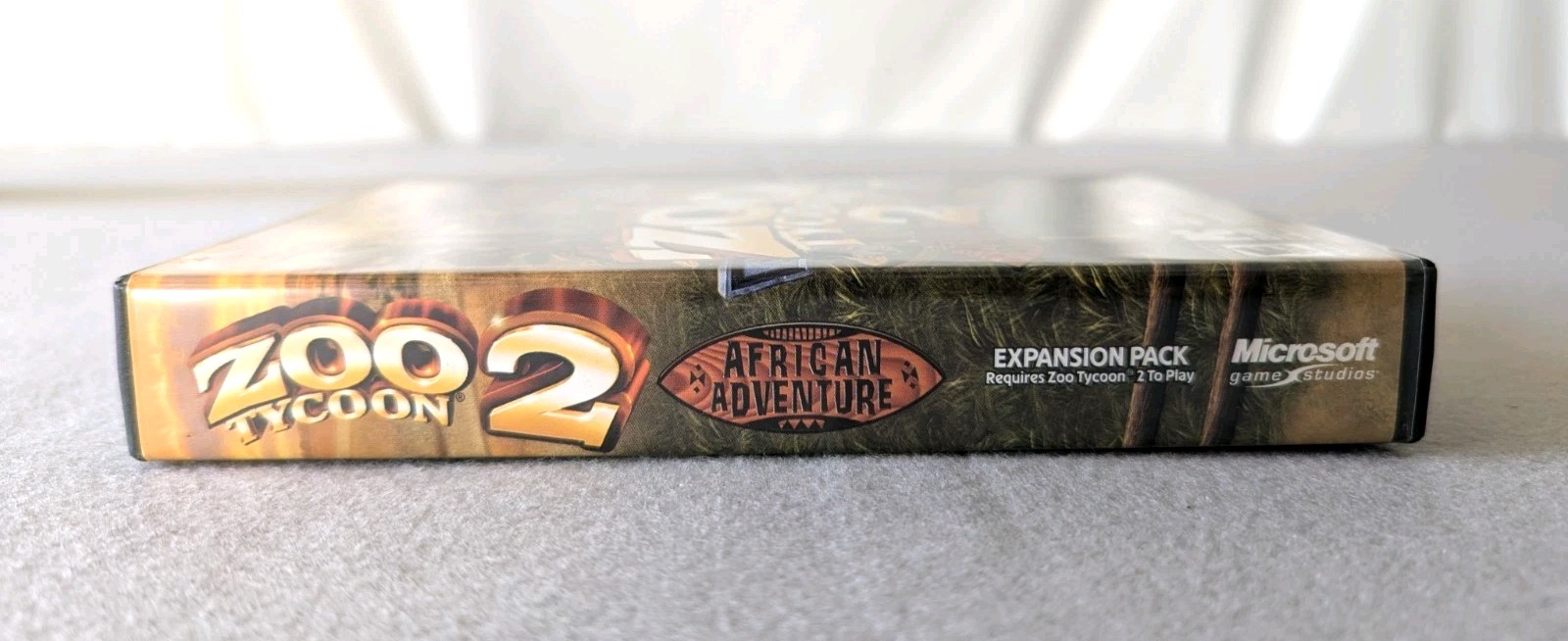 Zoo Tycoon 2: African Adventure (PC, 2006) – European Version