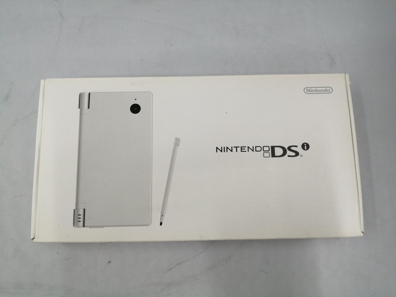 Nintendo DSi TWL-001 White, Boxed with Manual and Charger, Console A3355
