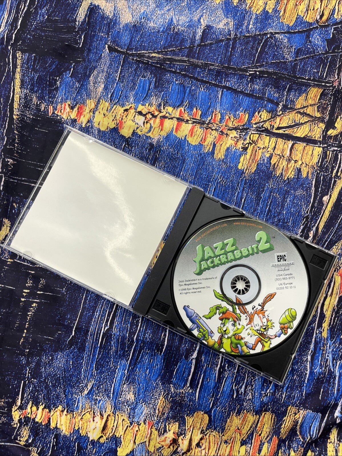 Jazz Jackrabbit 2 (PC, 1998) Epic MegaGames H35