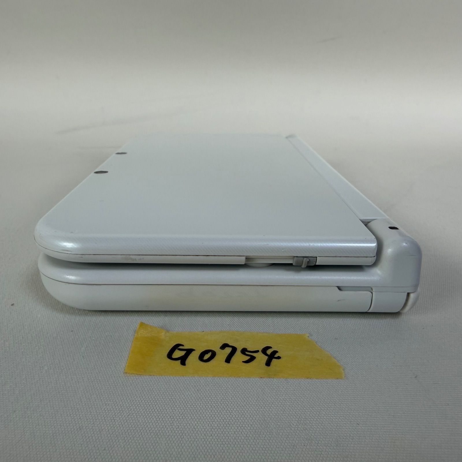 [ Dual IPS ] New Nintendo 3DS LL XL Pearl White Console Only No Stylus #54