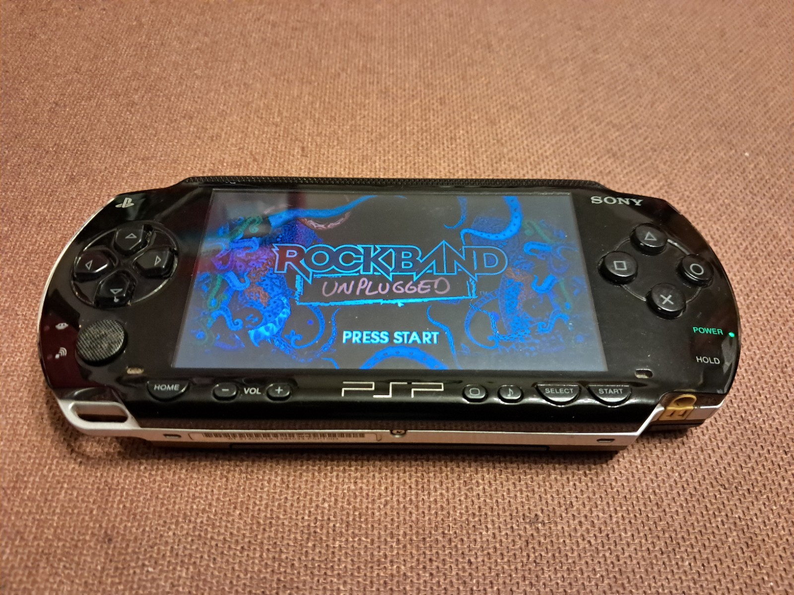 Sony Psp 1003 (Final Fantasy, Tony Hawk, NHL, Need For Speed) Psp 1000, 1001