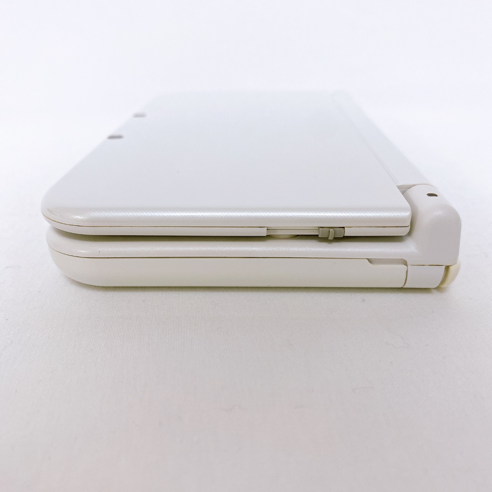 New Nintendo 3DS XL LL Pearl White Console Stylus Japan Tested Working Rank S