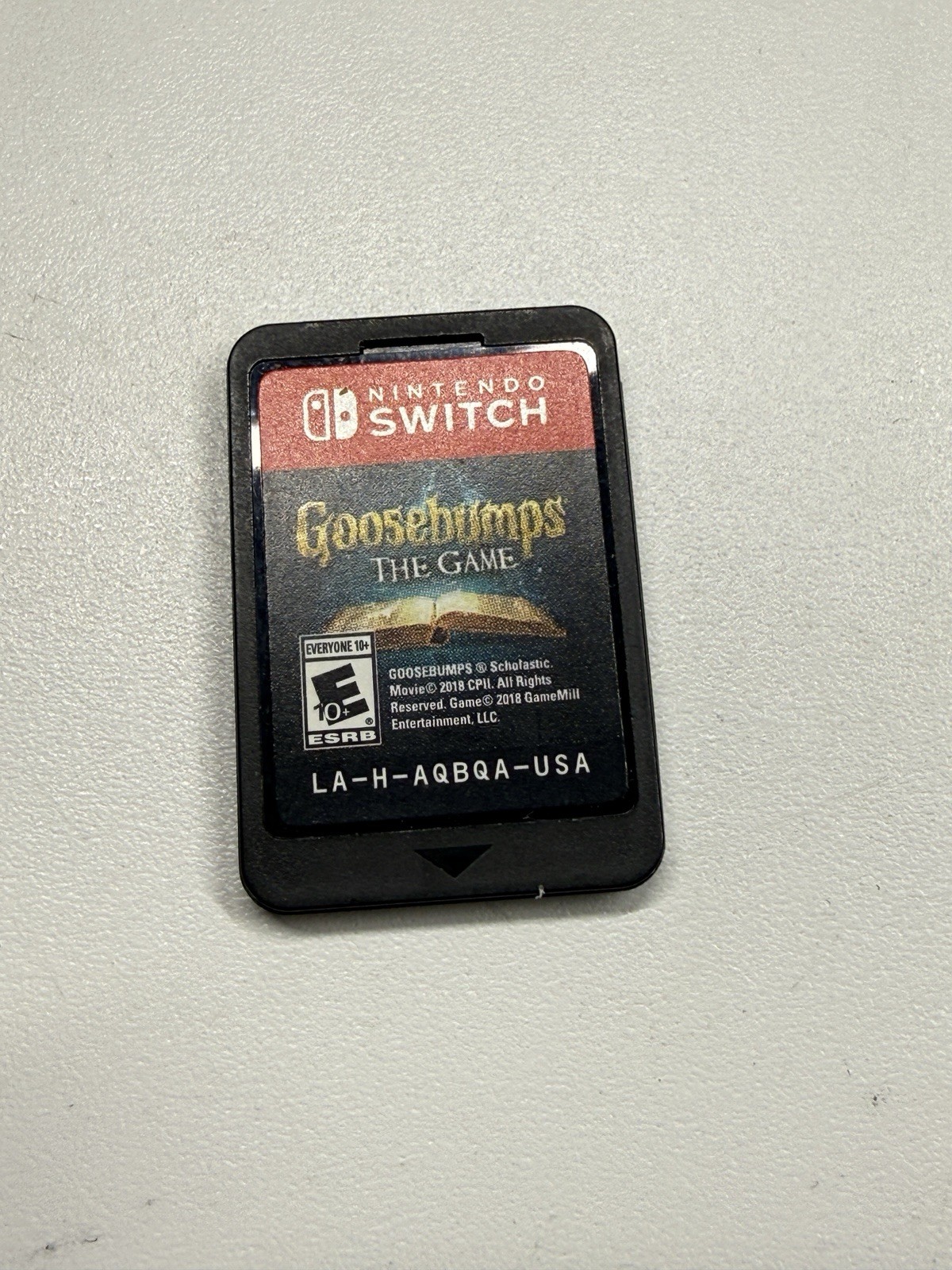 Goosebumps The Game Nintendo Switch TESTED