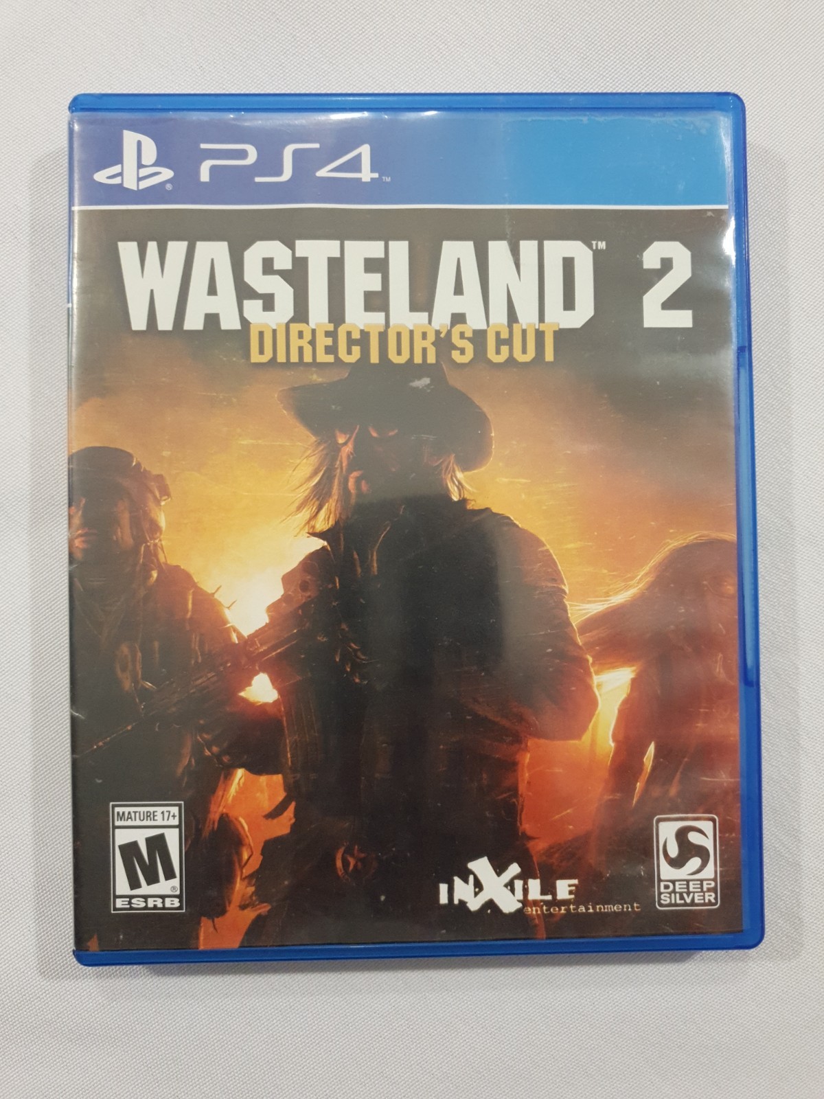 Deep Silver Wasteland 2 Director’s Cut PS4 2015 M NTSC-U/C Manual Remote Play
