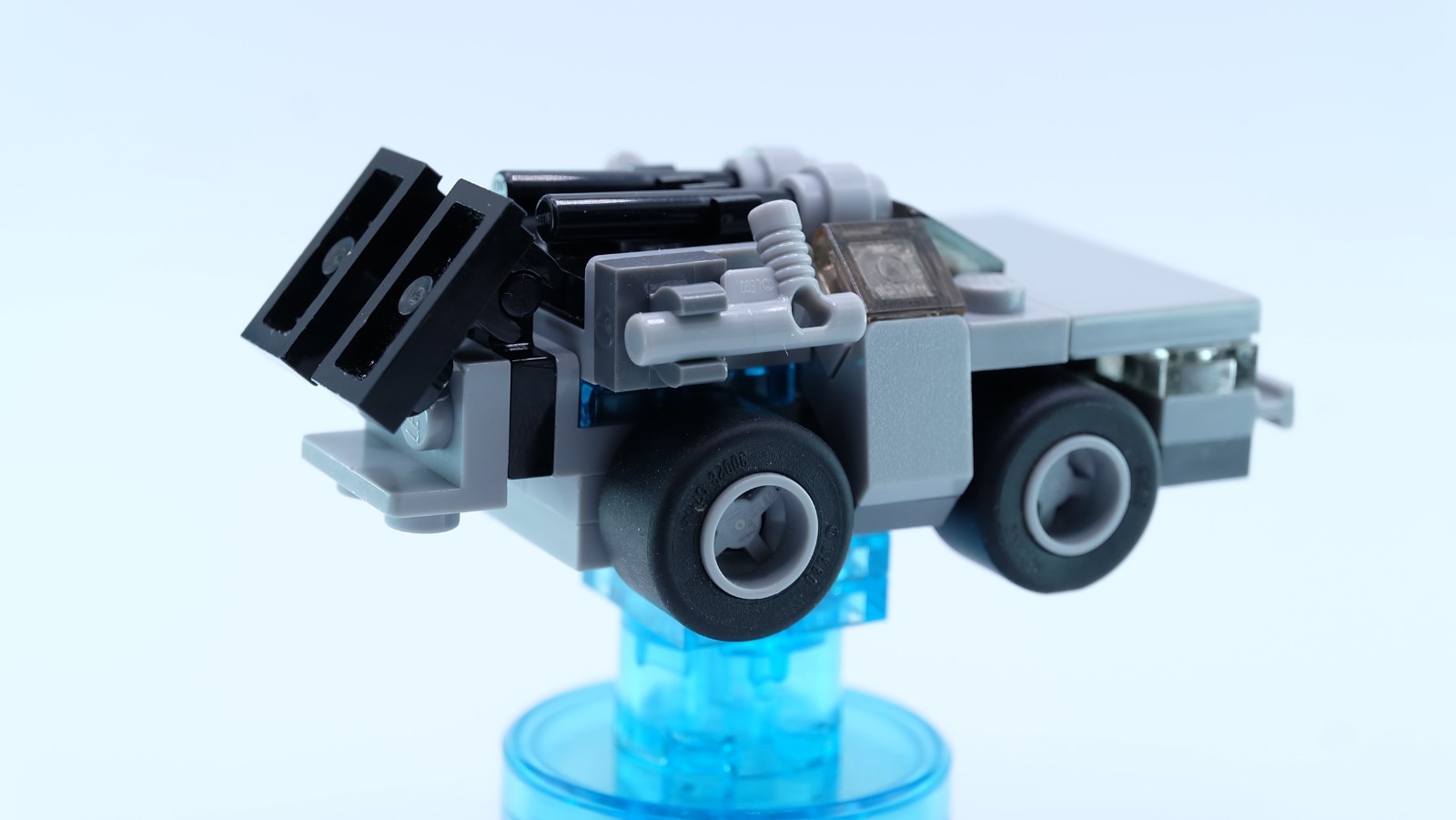 Used LEGO® Dimensions Back to the Future 71201 Level Pack Complete Marty McFly