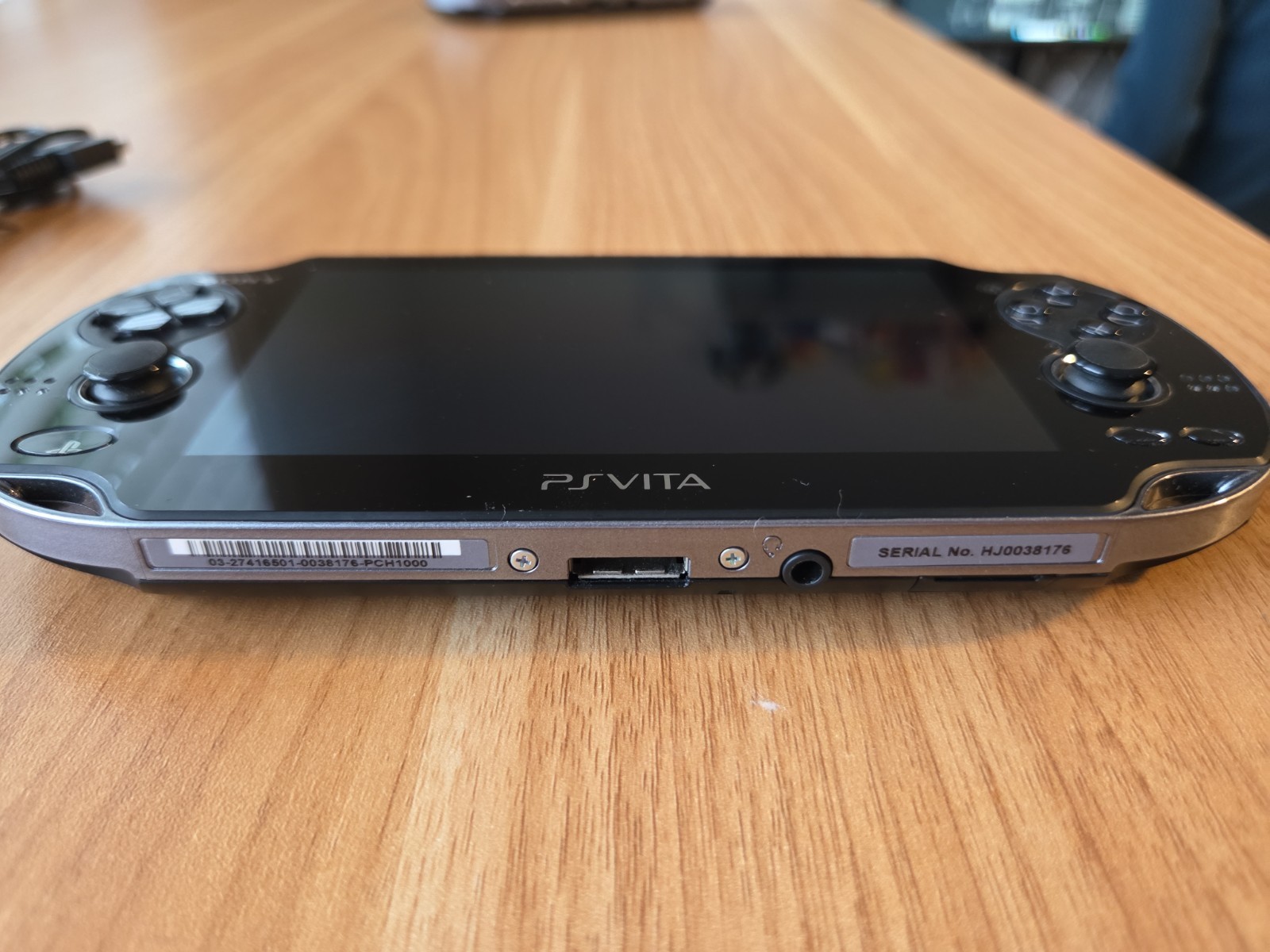 PlayStation PS VITA Console Wi-Fi Model Crystal Black PCH-1000 ZA01 US SELLER
