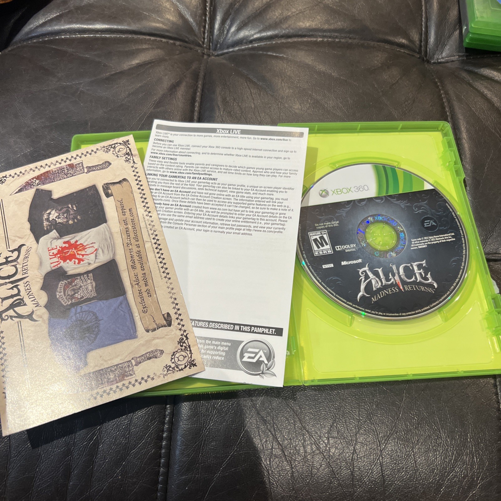 Alice: Madness Returns (Microsoft Xbox 360, 2011)