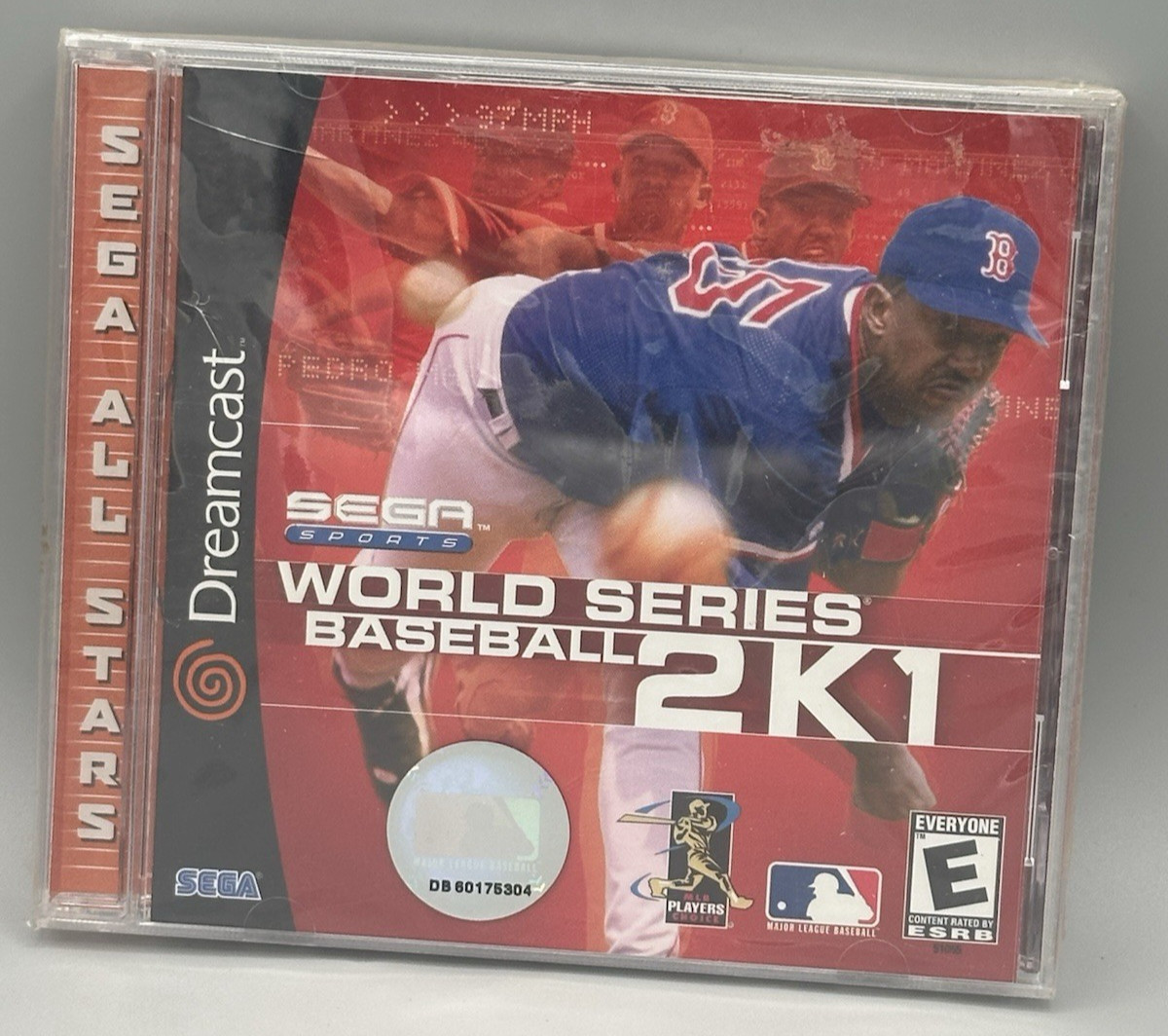 Sega Dreamcast World Series Baseball 2K1 Sega Dreamcast 2000 Sealed New MLB