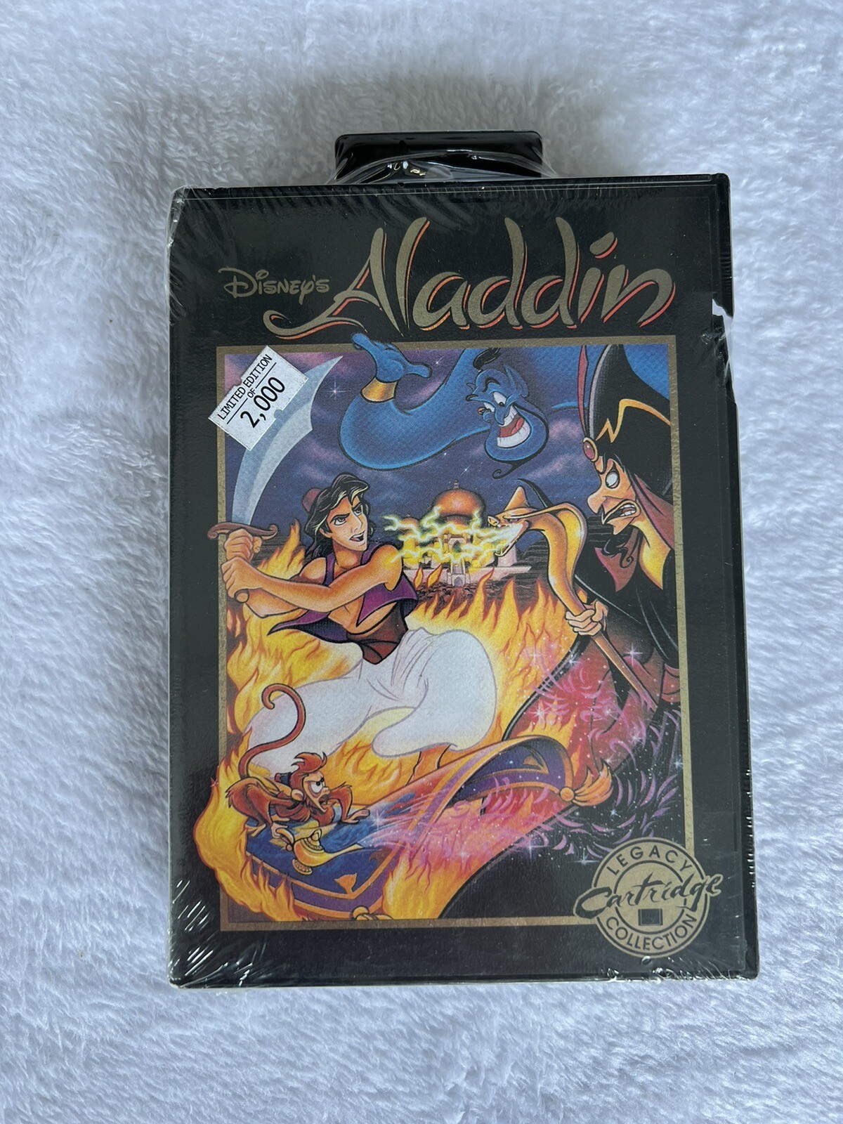 Aladdin Sega Genesis Legacy Cartridge Collection Limited Edition of 2000 Iam8Bit