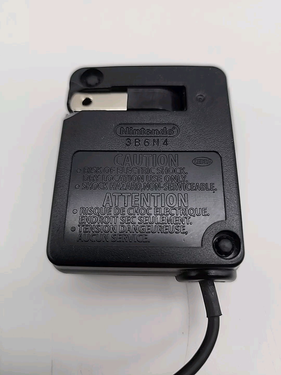 Nintendo Gameboy Advance SP DS OEM AC Adapter Wall Charger AGS 002 Official