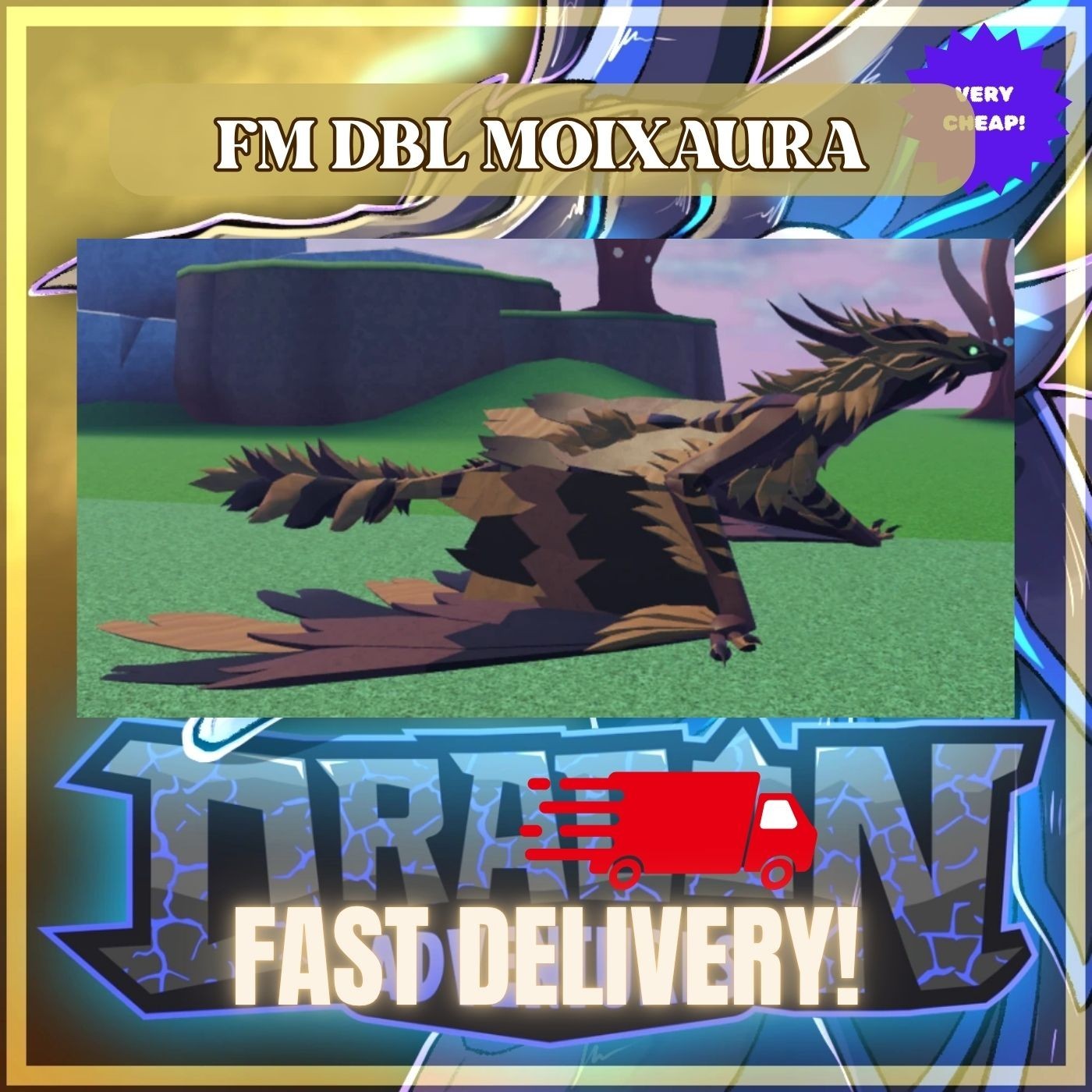 FM DBL Moixaura (RANDOM) – Dragon Adventures D.A – CHEAPEST – LIMITED OFFER!